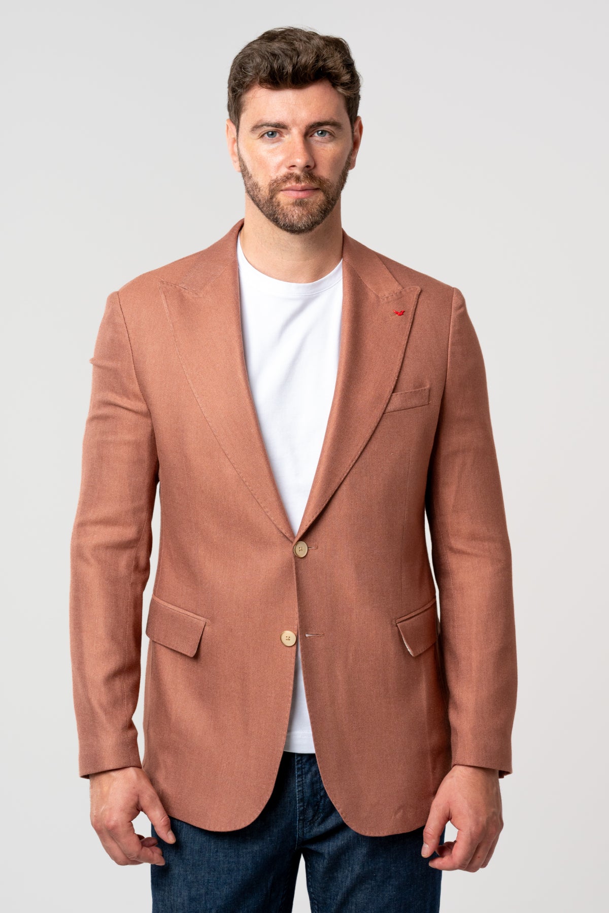 SACOU REGULAR FIT D'S DAMAT - Portocaliu