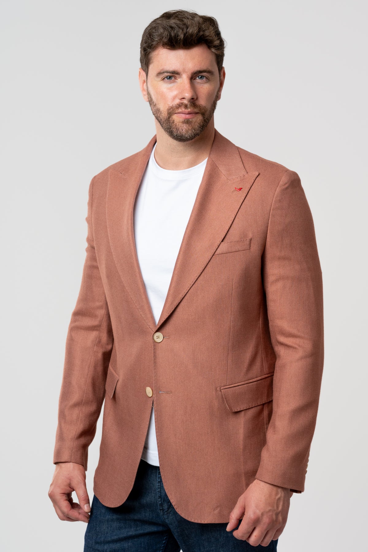 SACOU REGULAR FIT D'S DAMAT - Portocaliu