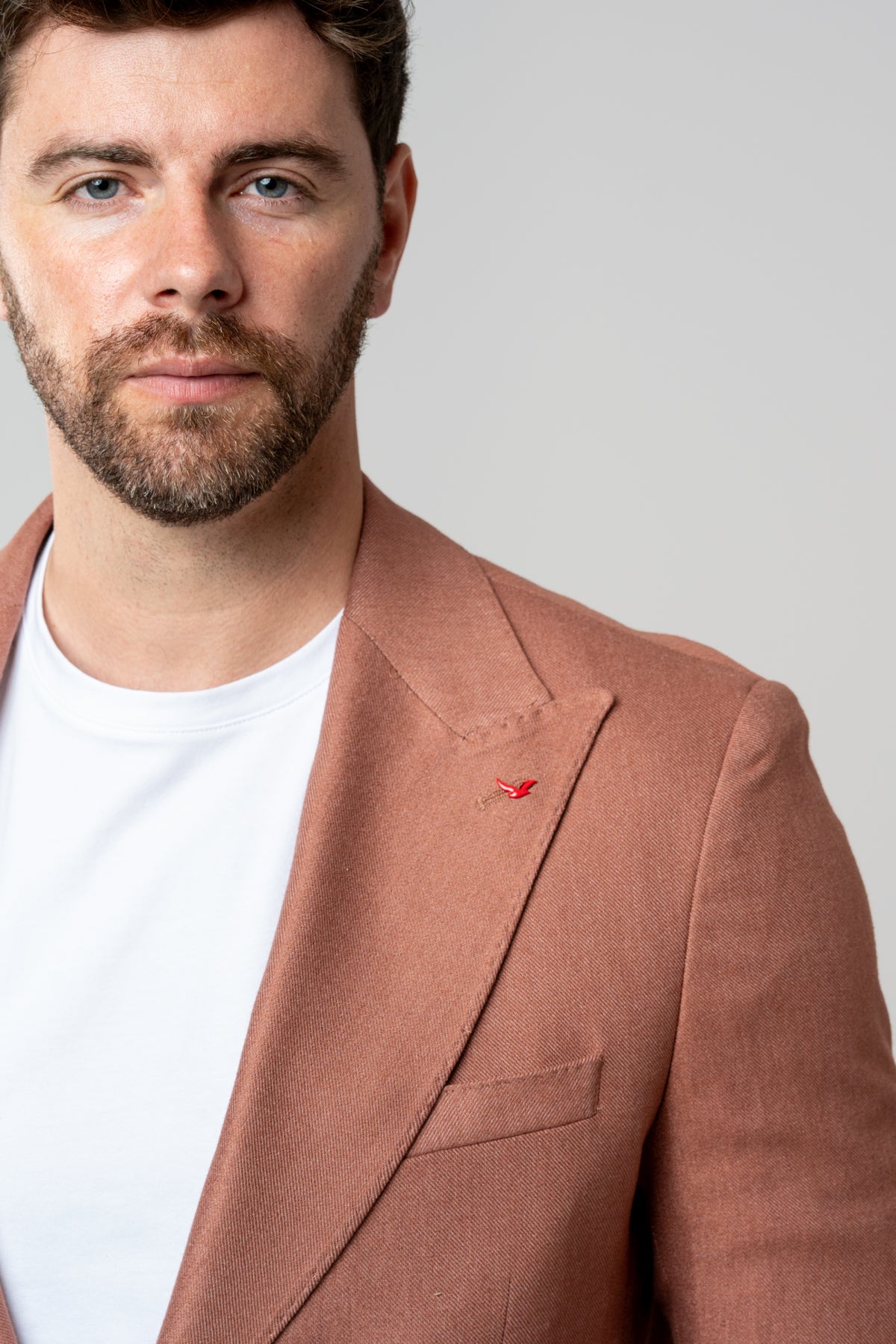 SACOU REGULAR FIT D'S DAMAT - Portocaliu