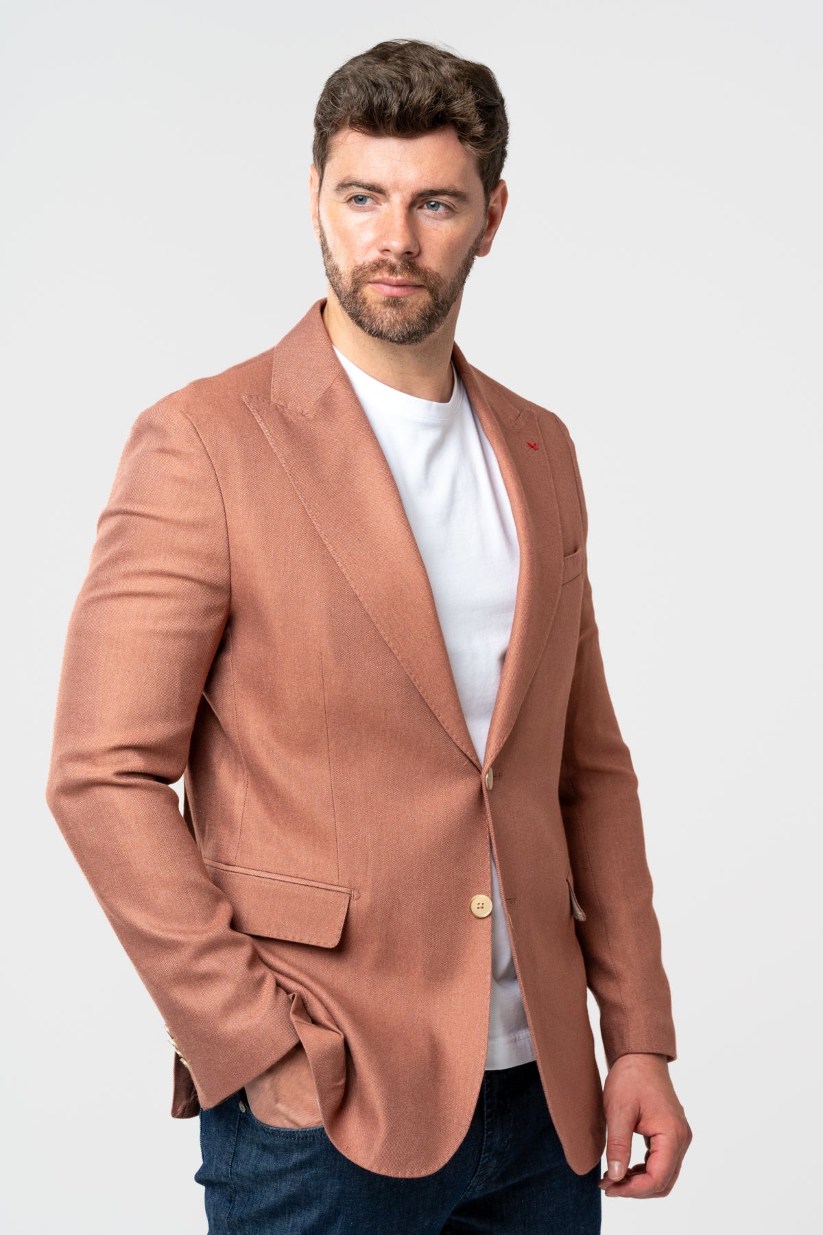 SACOU REGULAR FIT D'S DAMAT - Portocaliu