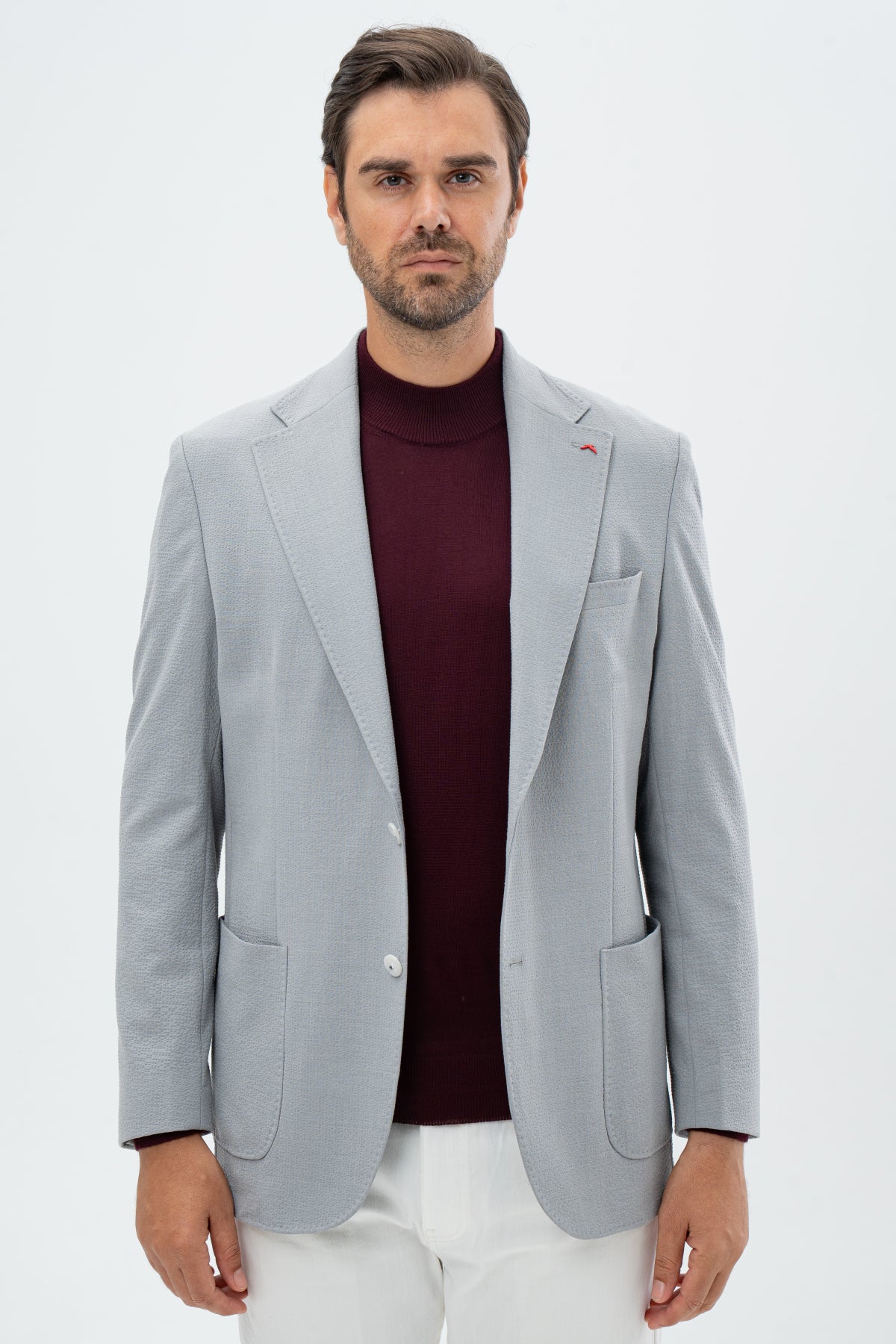 SACOU REGULAR FIT D'S DAMAT - Gri