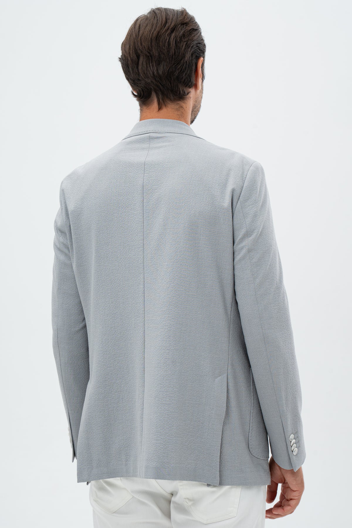 SACOU REGULAR FIT D'S DAMAT - Gri