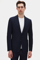 SACOU REGULAR FIT D'S DAMAT - Bleumarin