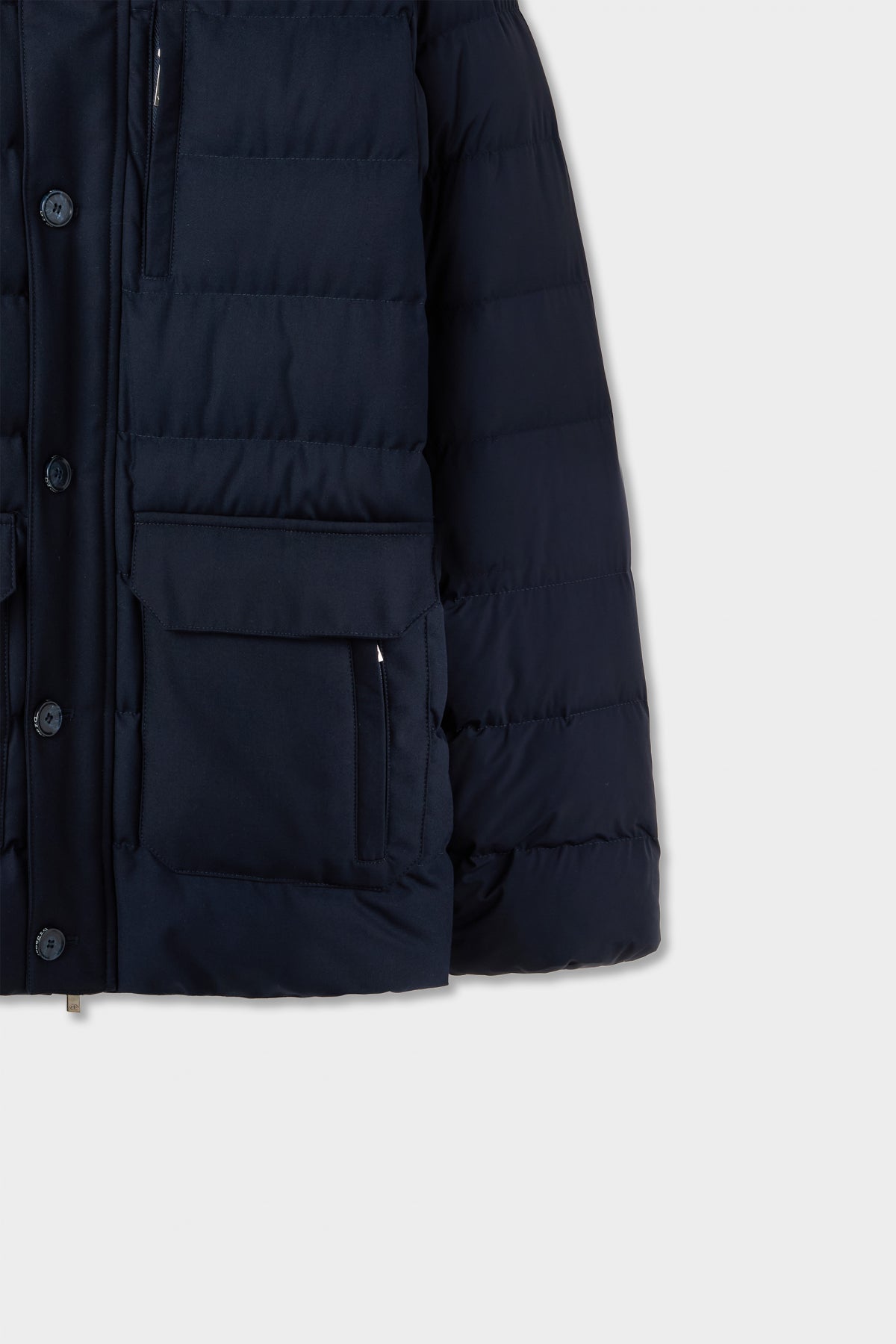 GEACA REGULAR FIT D'S DAMAT - Bleumarin