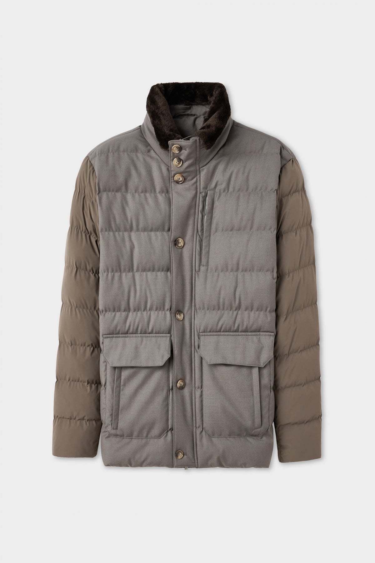 GEACA REGULAR FIT D'S DAMAT - Bej