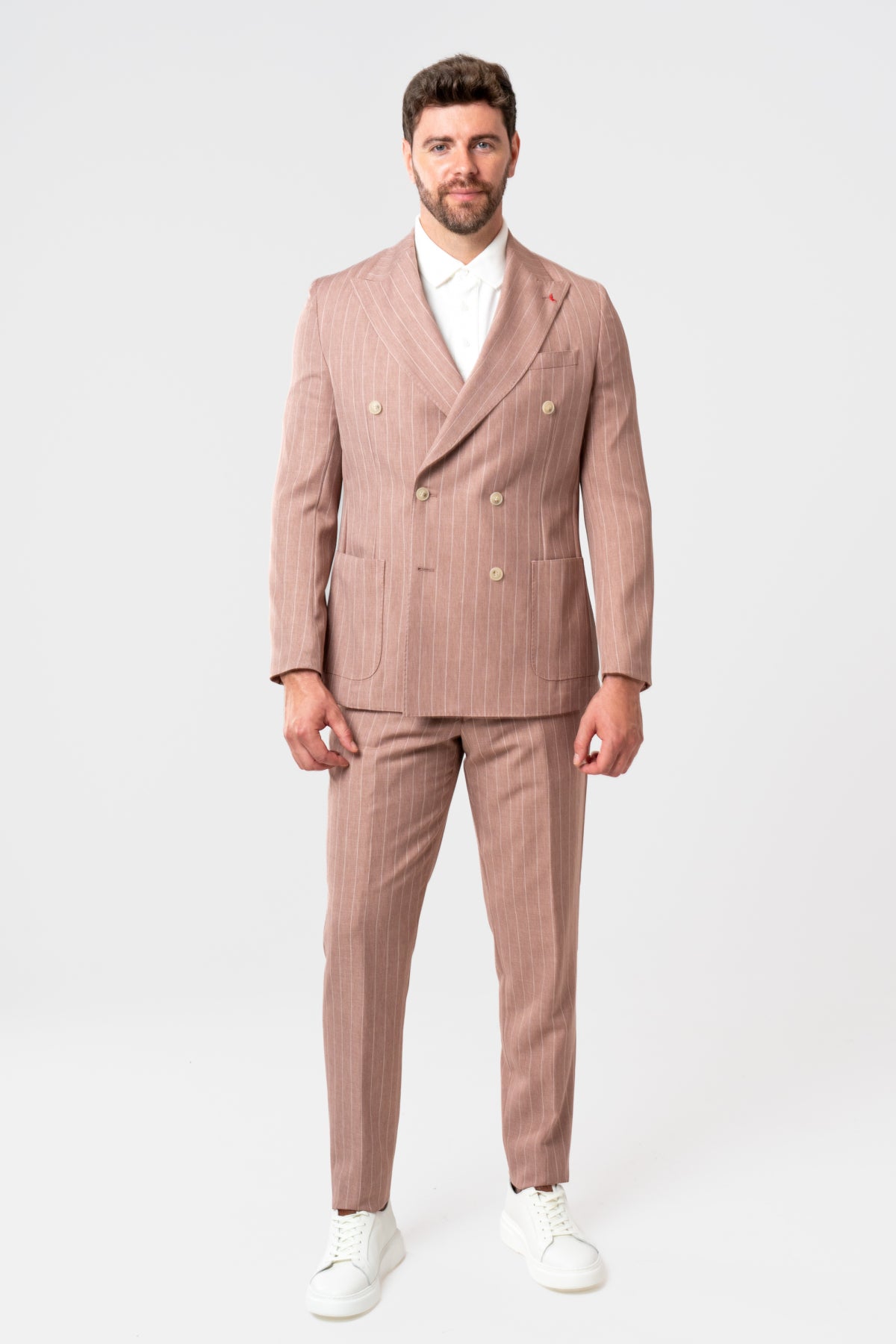 COSTUM CASUAL REGULAR FIT D'S DAMAT - Roz