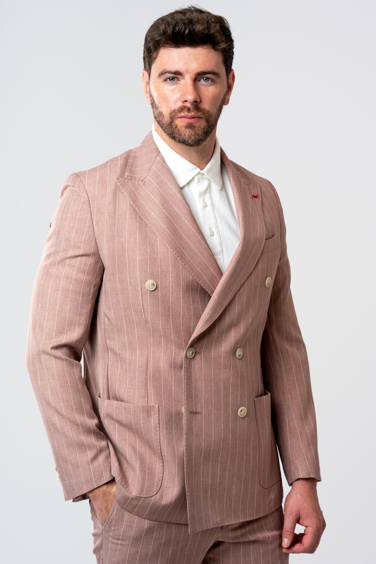 COSTUM CASUAL REGULAR FIT D'S DAMAT - Roz
