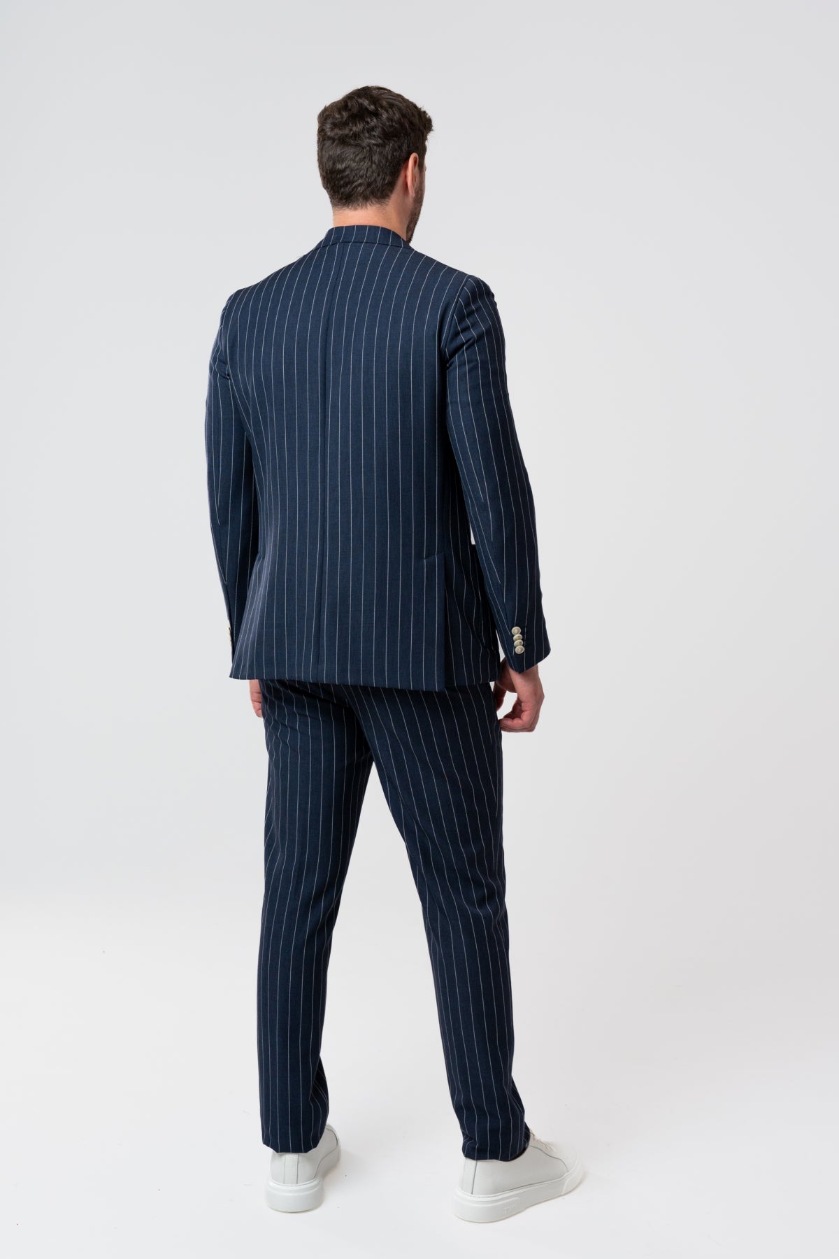COSTUM CASUAL REGULAR FIT D'S DAMAT - Bleumarin