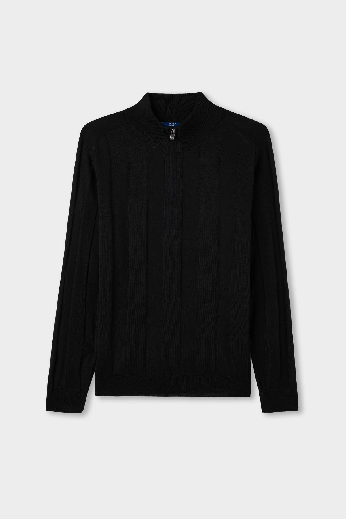 PULOVER REGULAR FIT D'S DAMAT - Negru