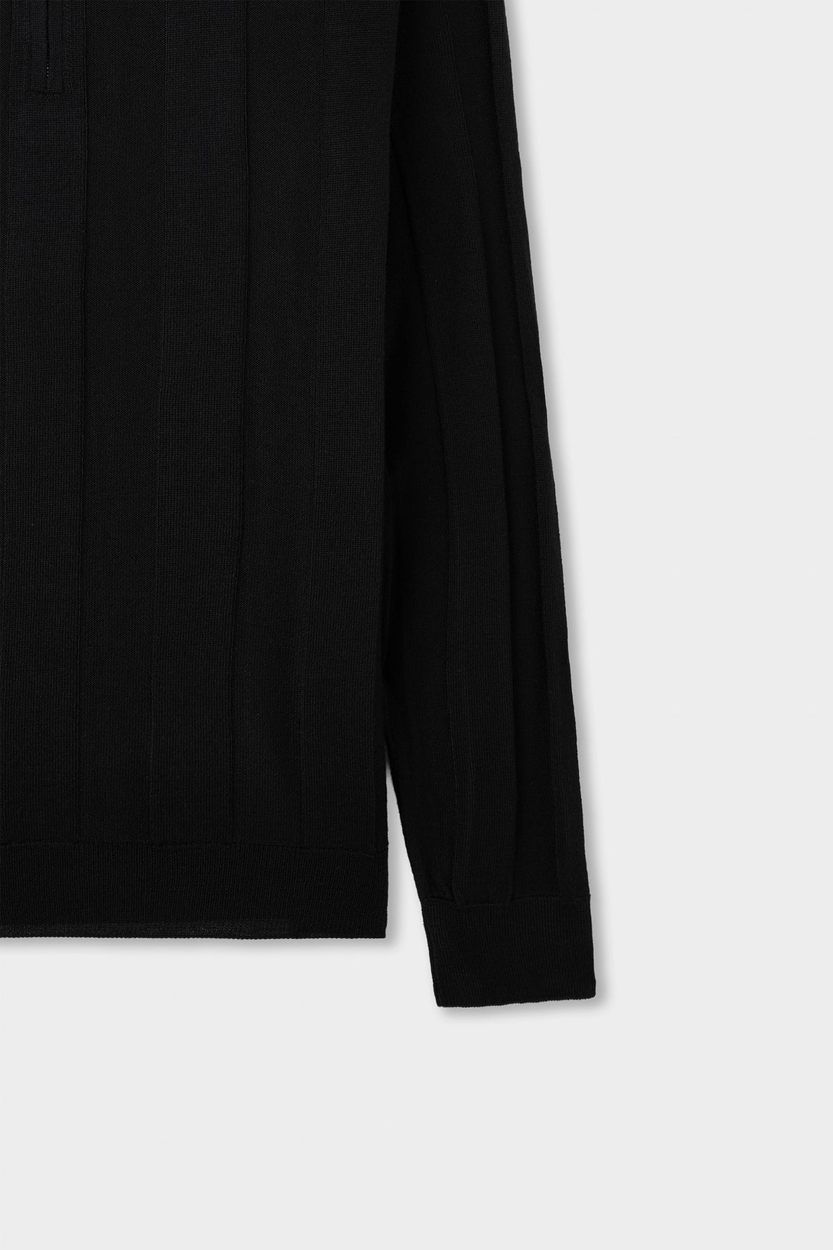 PULOVER REGULAR FIT D'S DAMAT - Negru