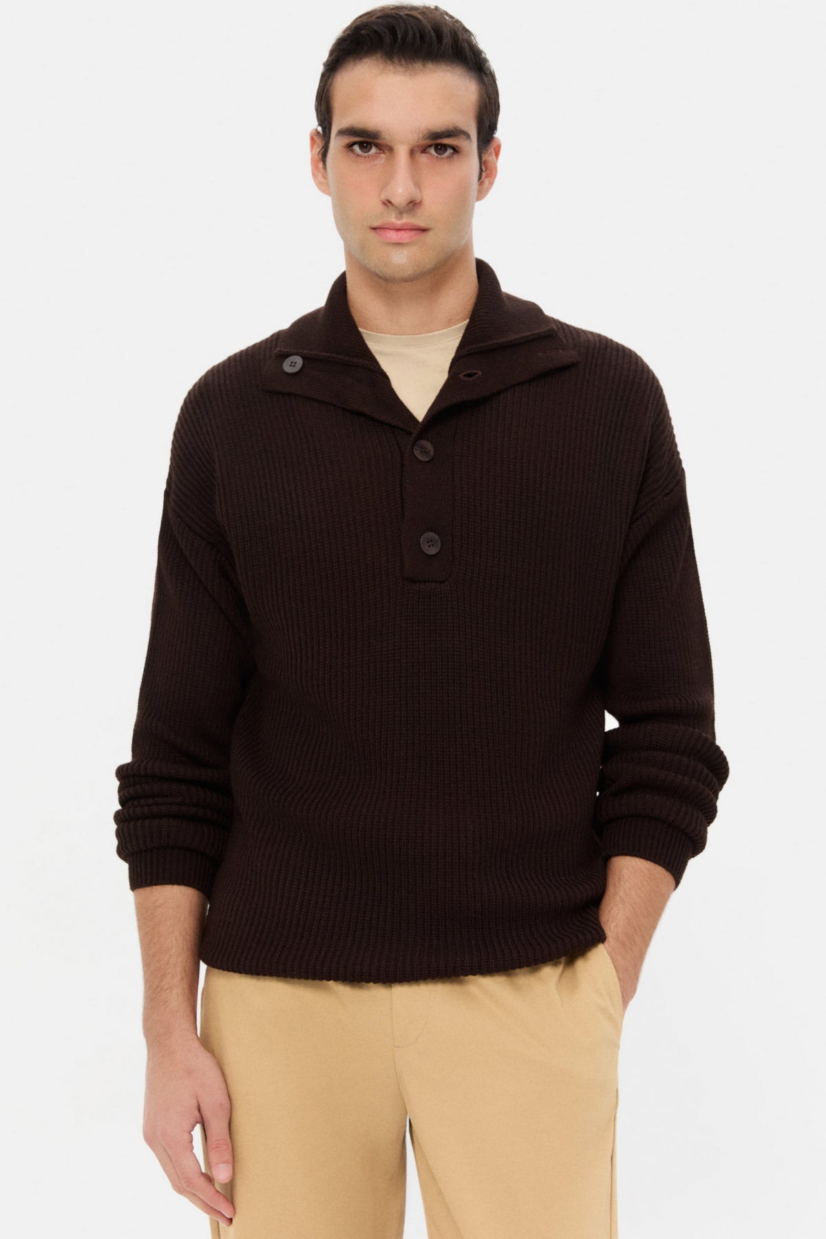 PULOVER REGULAR FIT D'S DAMAT - Maro