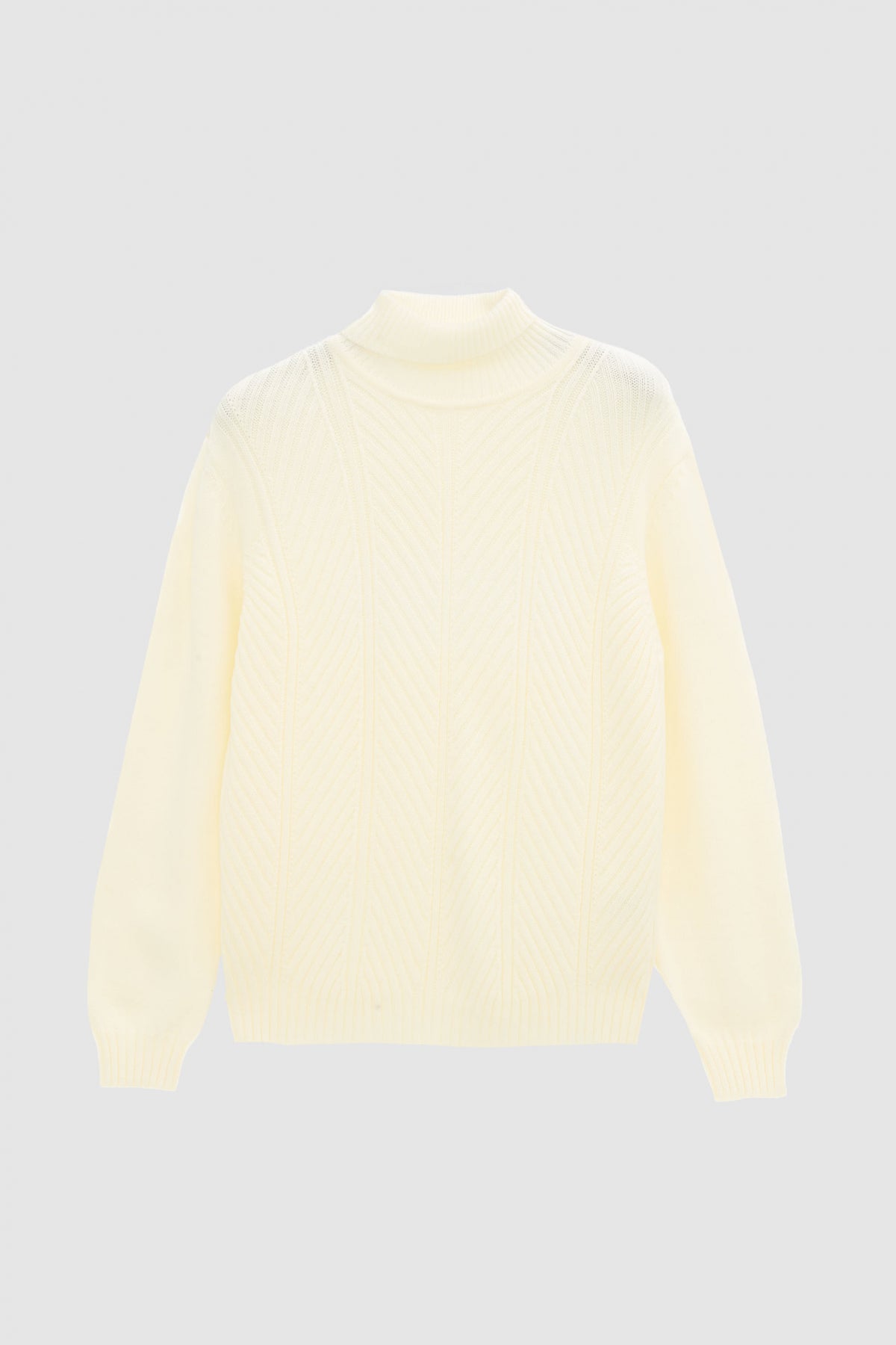 PULOVER REGULAR FIT D'S DAMAT - Ecru