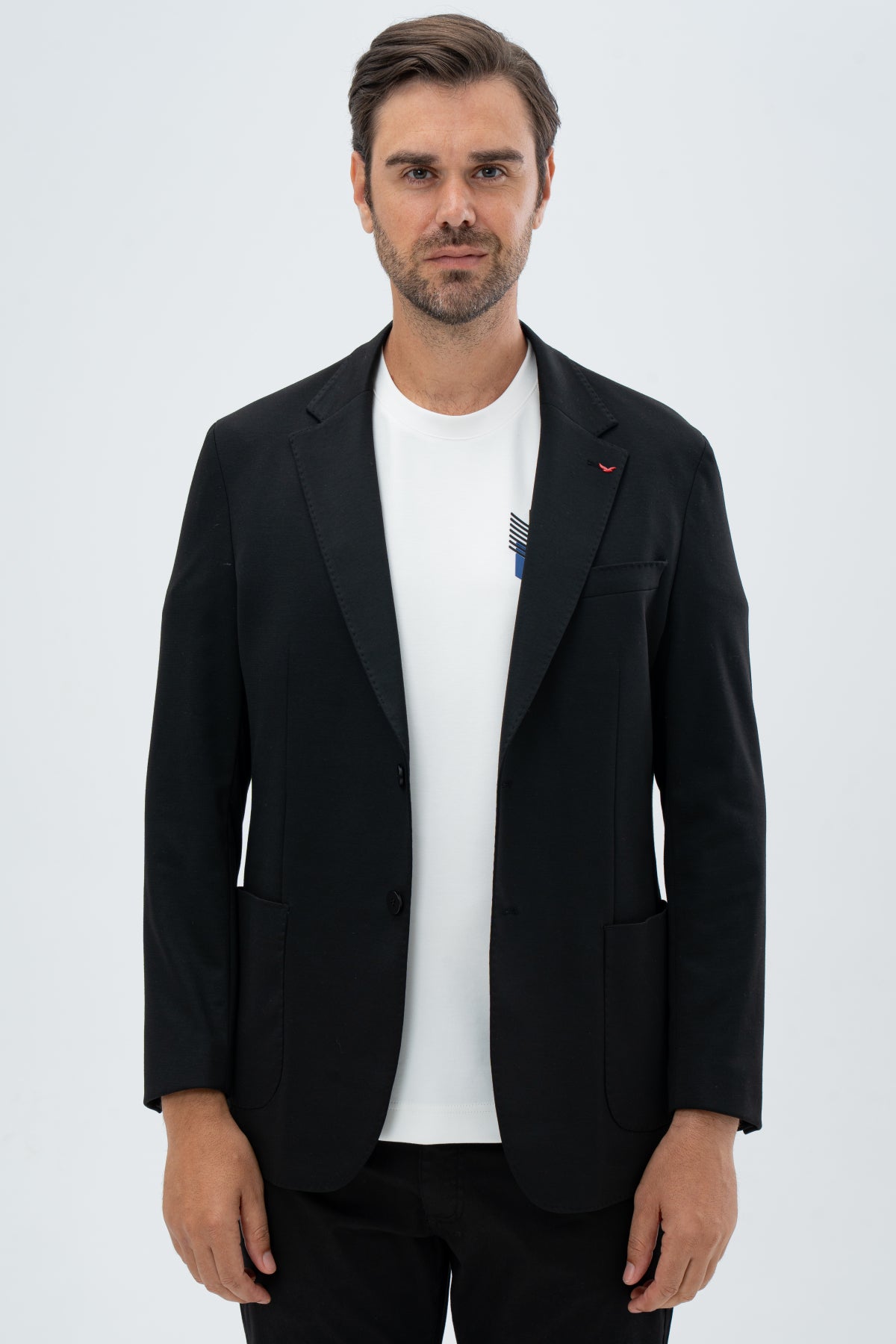 SACOU REGULAR FIT D'S DAMAT - Negru