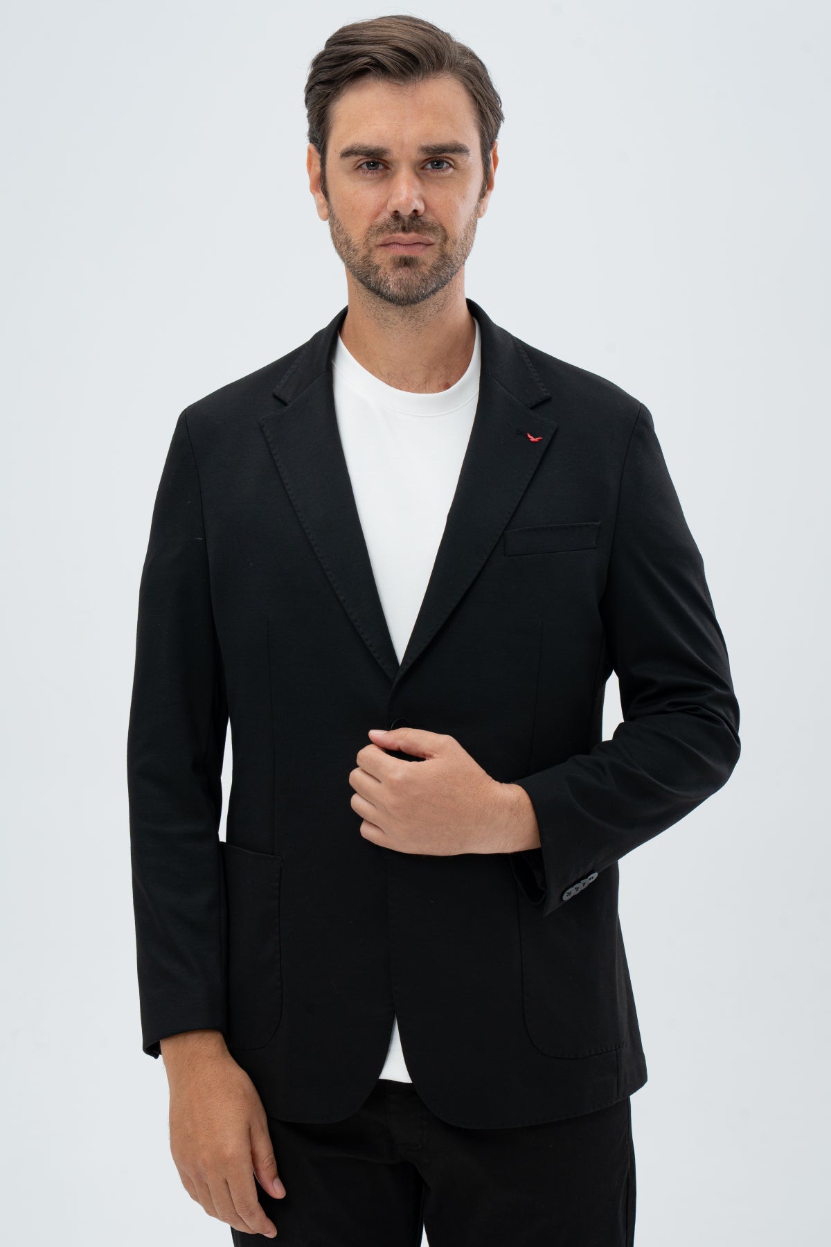 SACOU REGULAR FIT D'S DAMAT - Negru