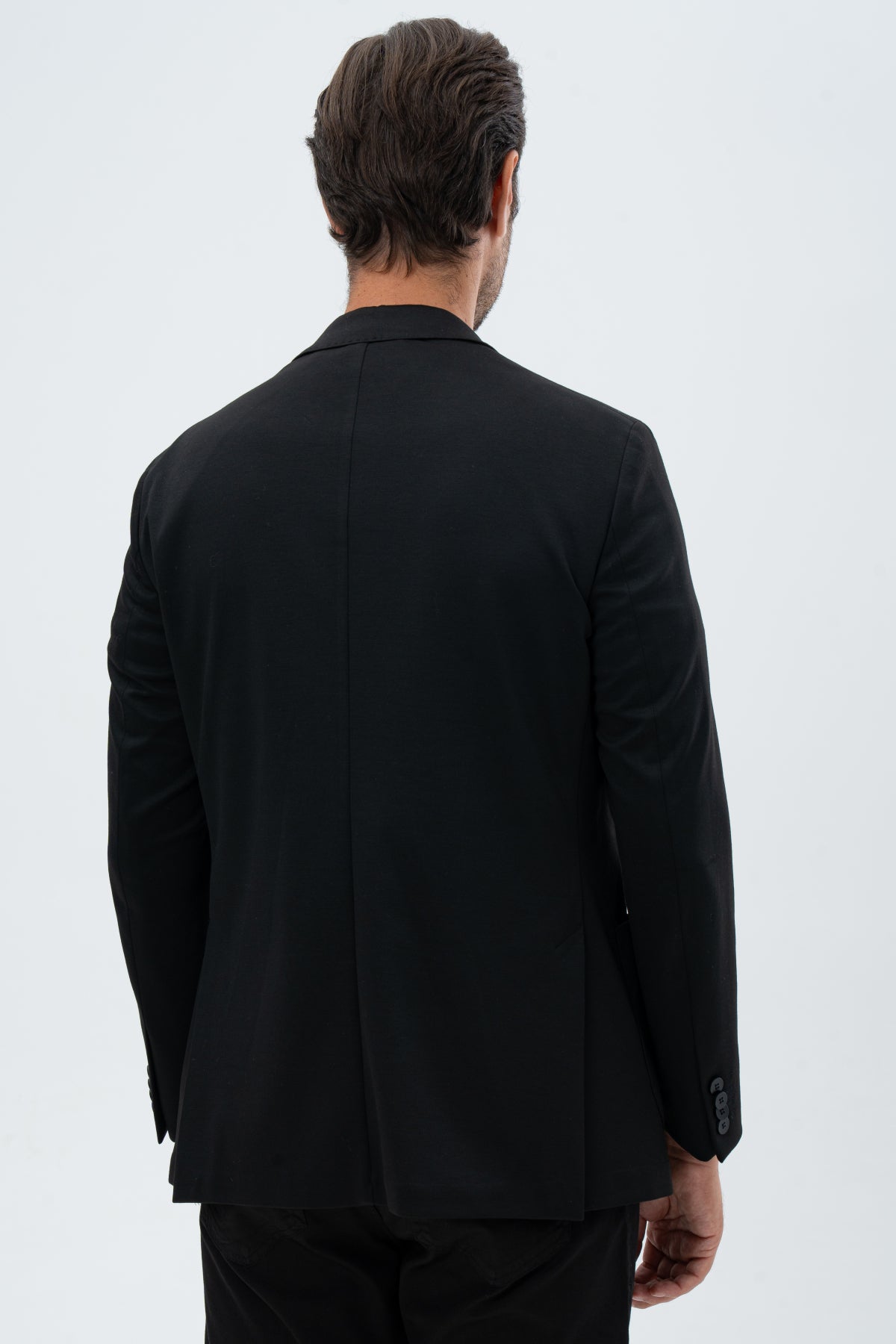 SACOU REGULAR FIT D'S DAMAT - Negru