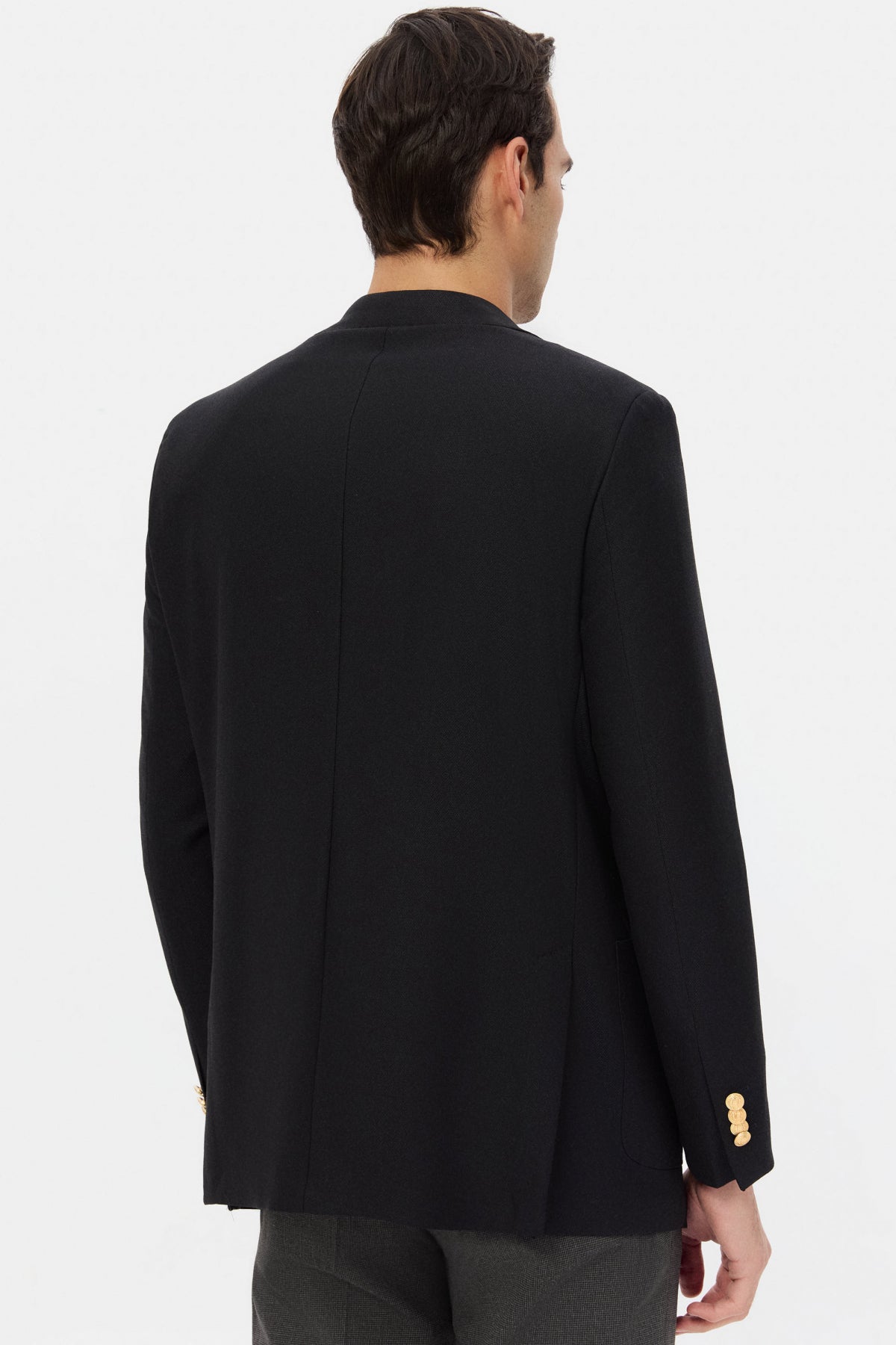 SACOU REGULAR FIT D'S DAMAT - Negru