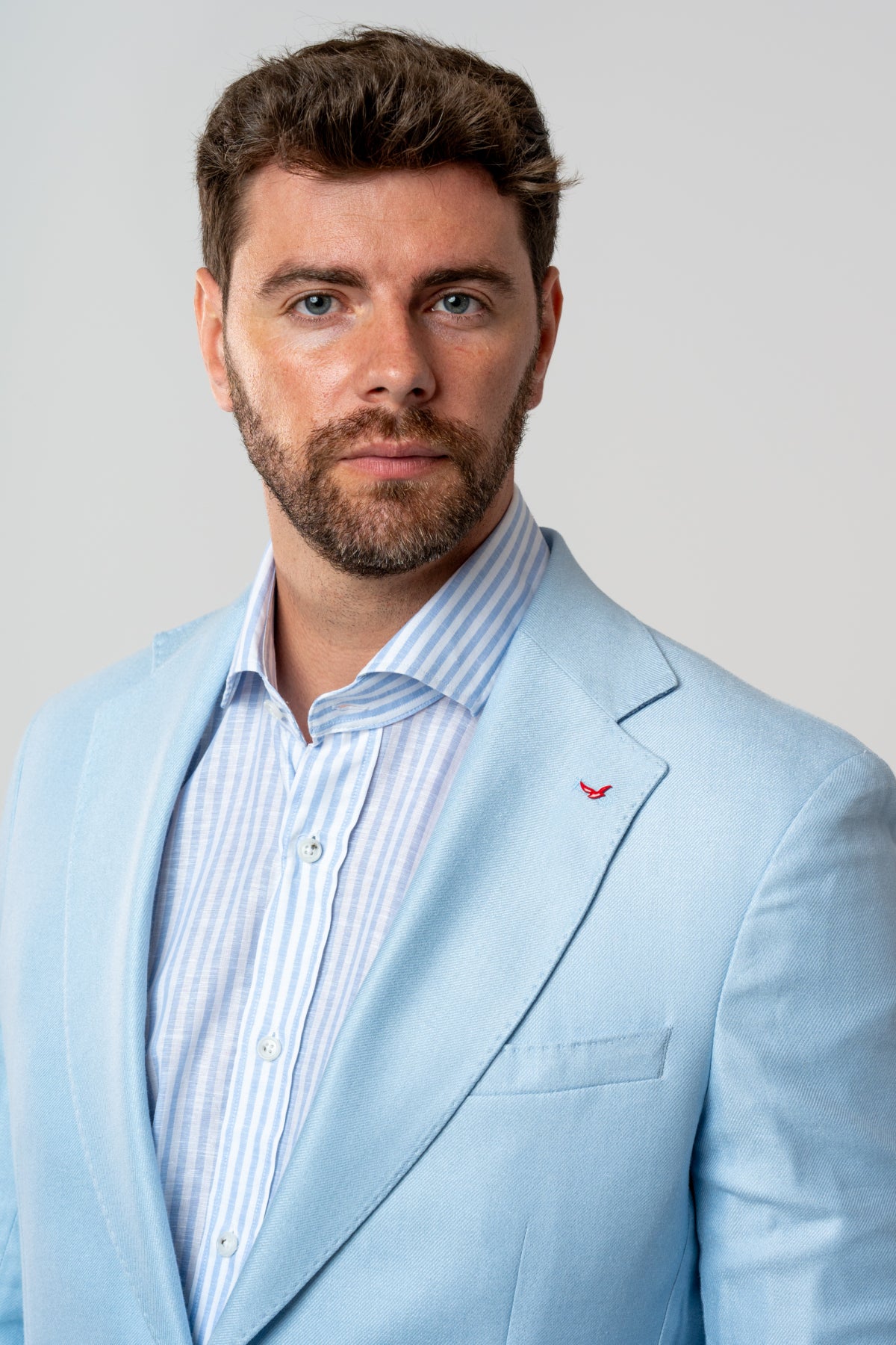 SACOU REGULAR FIT D'S DAMAT - Bleu