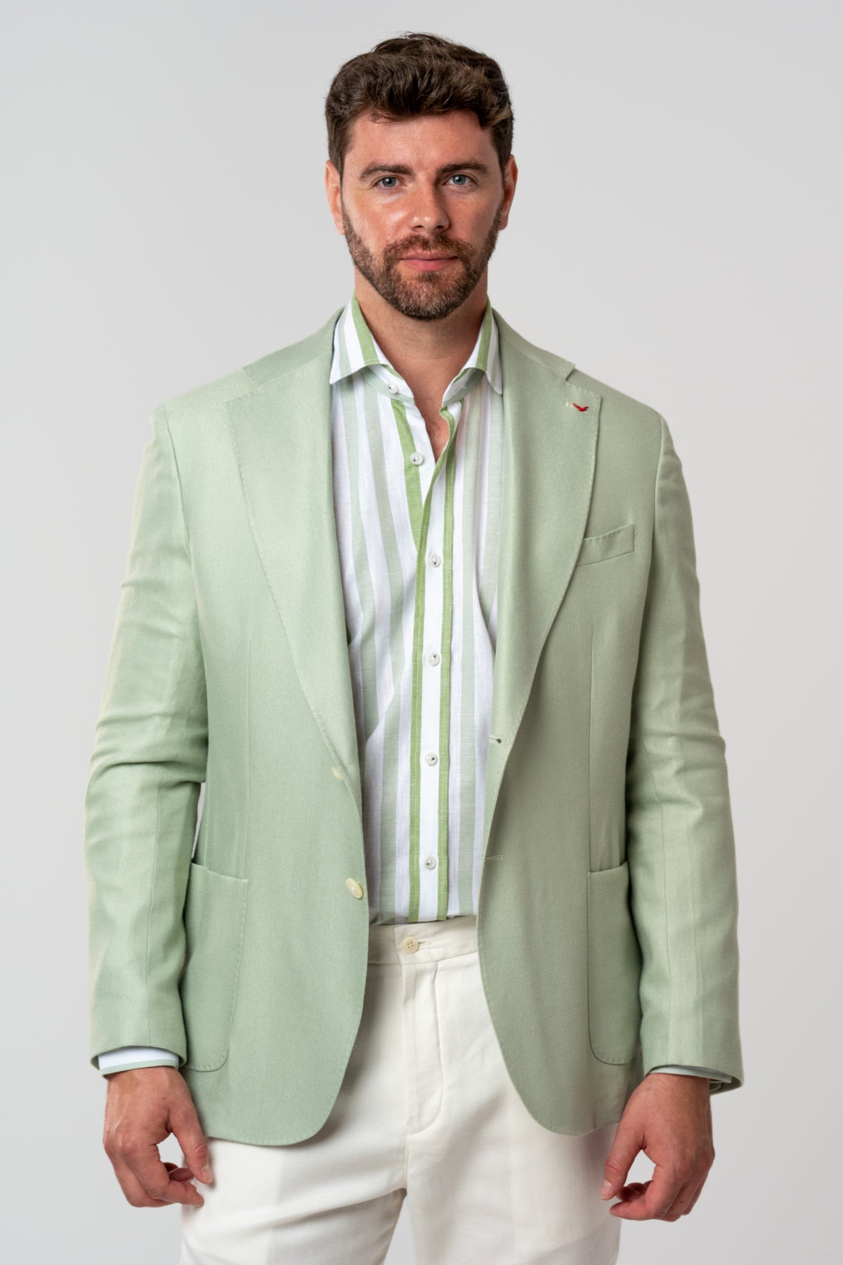 SACOU REGULAR FIT D'S DAMAT - Turcoaz