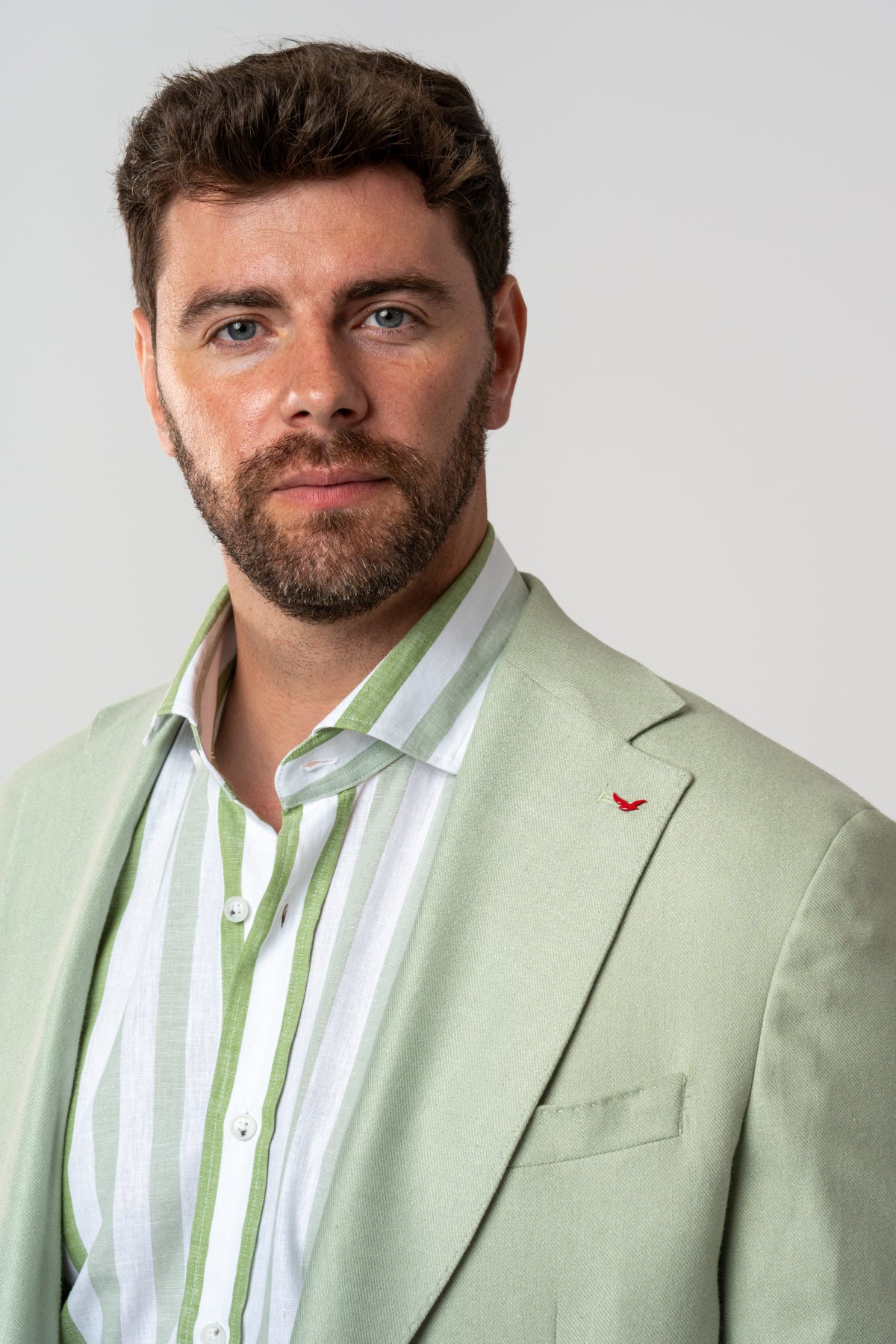 SACOU REGULAR FIT D'S DAMAT - Turcoaz