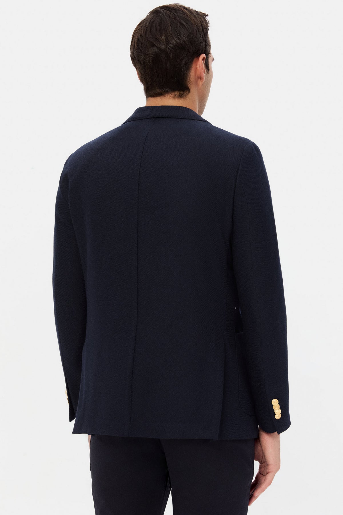 SACOU REGULAR FIT D'S DAMAT - Bleumarin