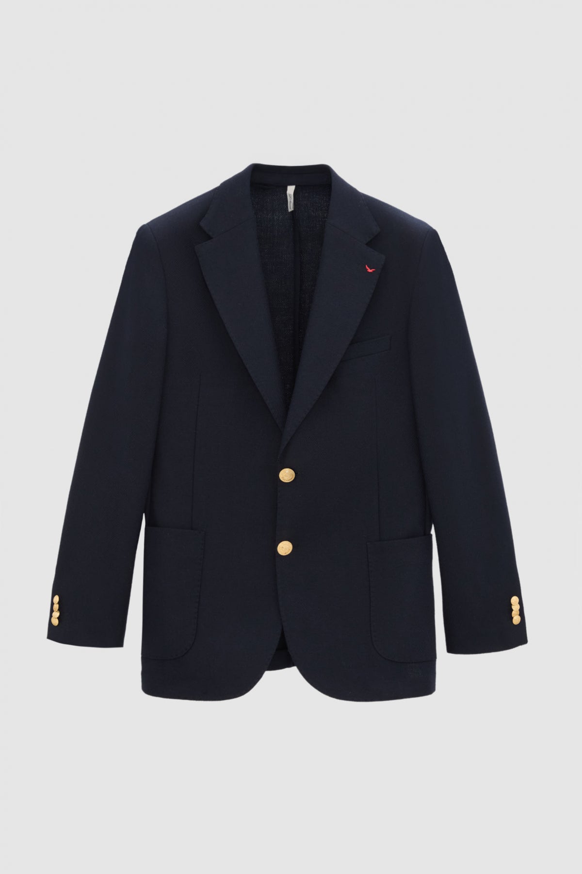 SACOU REGULAR FIT D'S DAMAT - Bleumarin