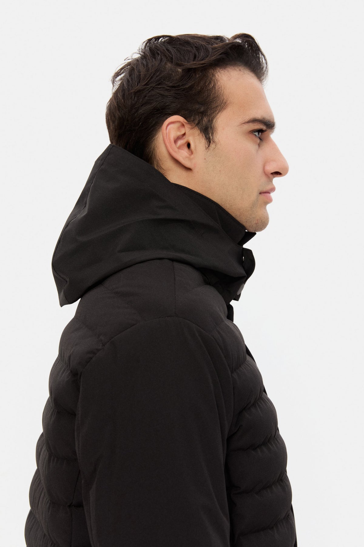 GEACA REGULAR FIT D'S DAMAT - Negru