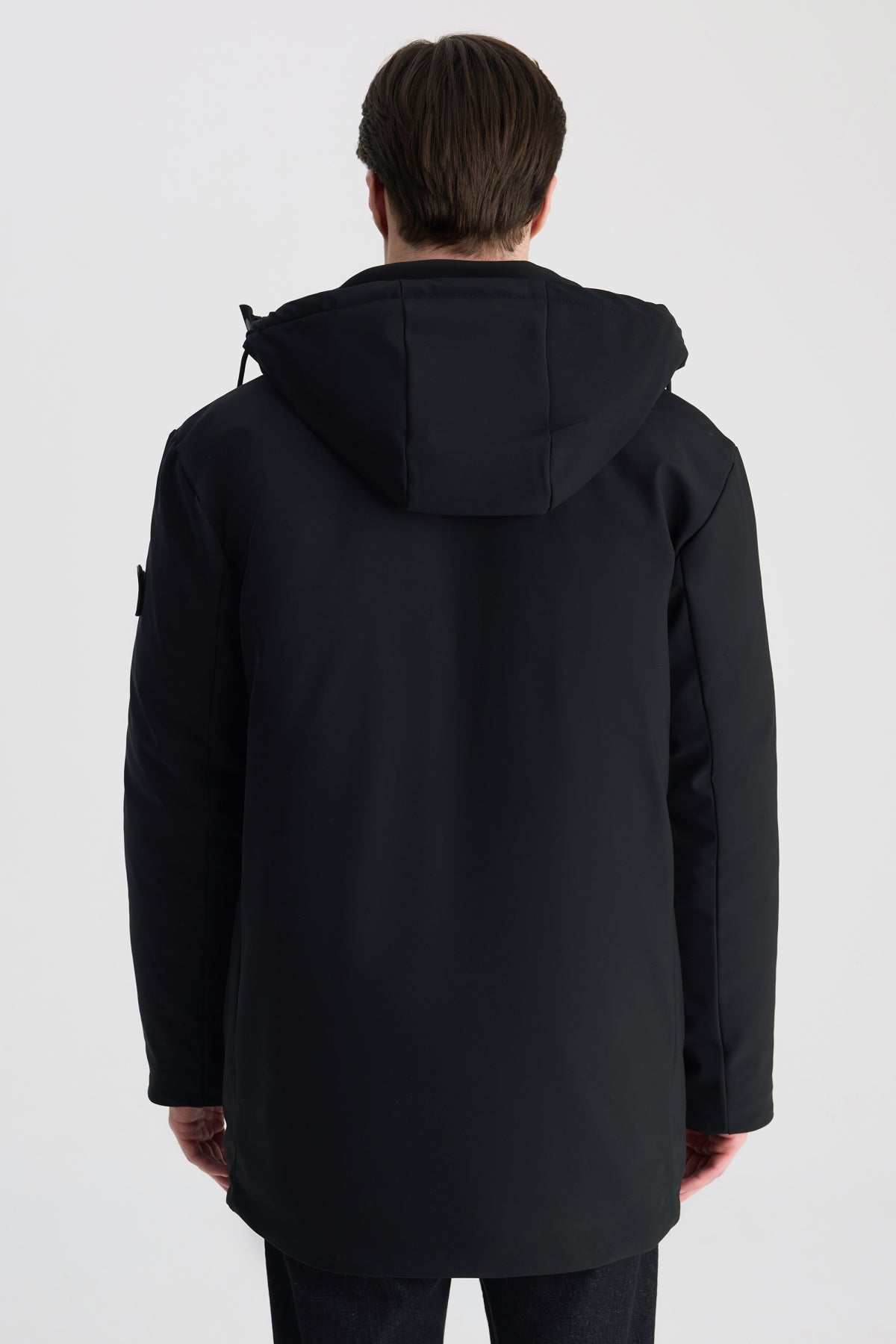 GEACA REGULAR FIT D'S DAMAT - Negru