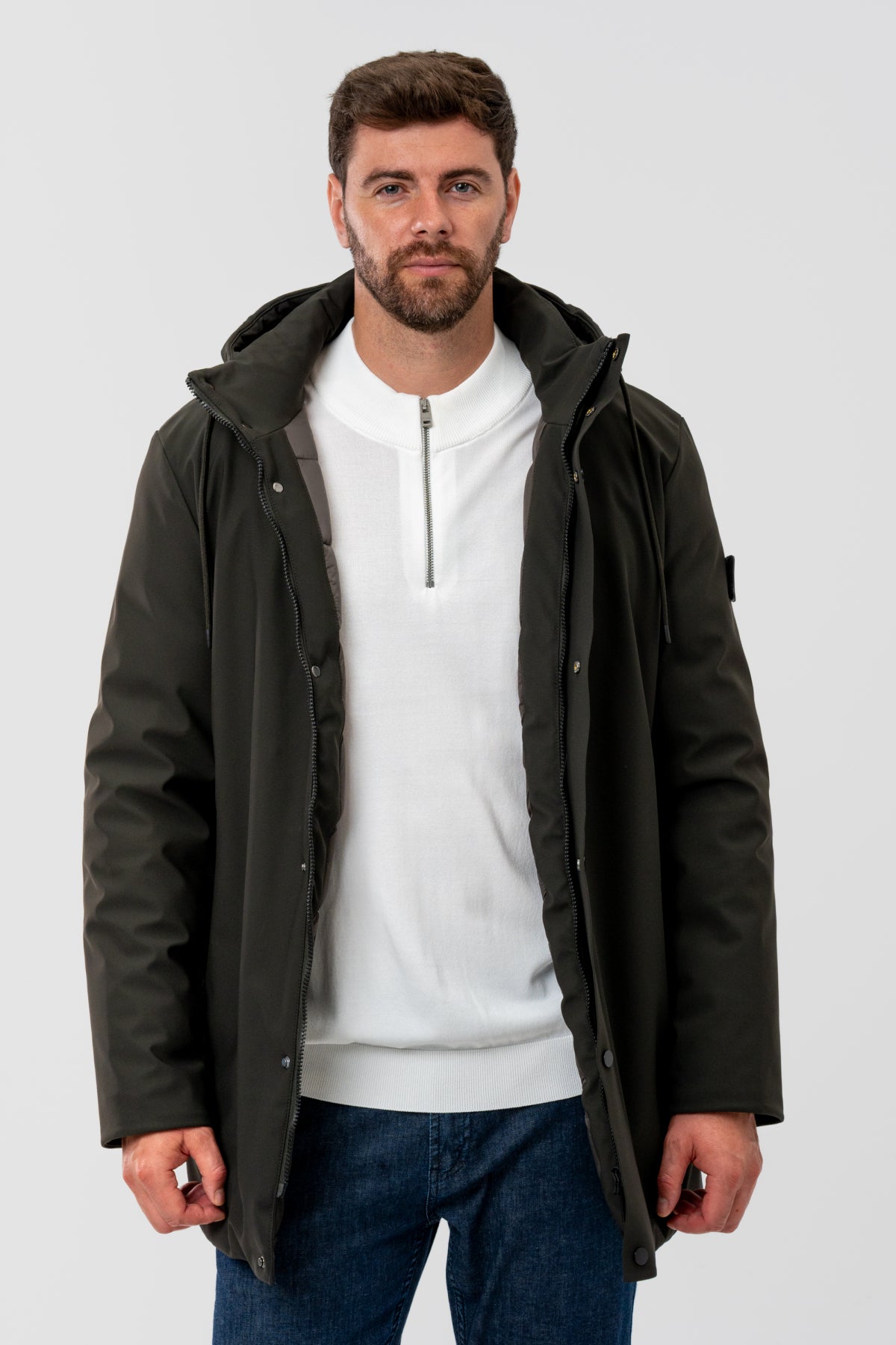 GEACA REGULAR FIT D'S DAMAT - Kaki