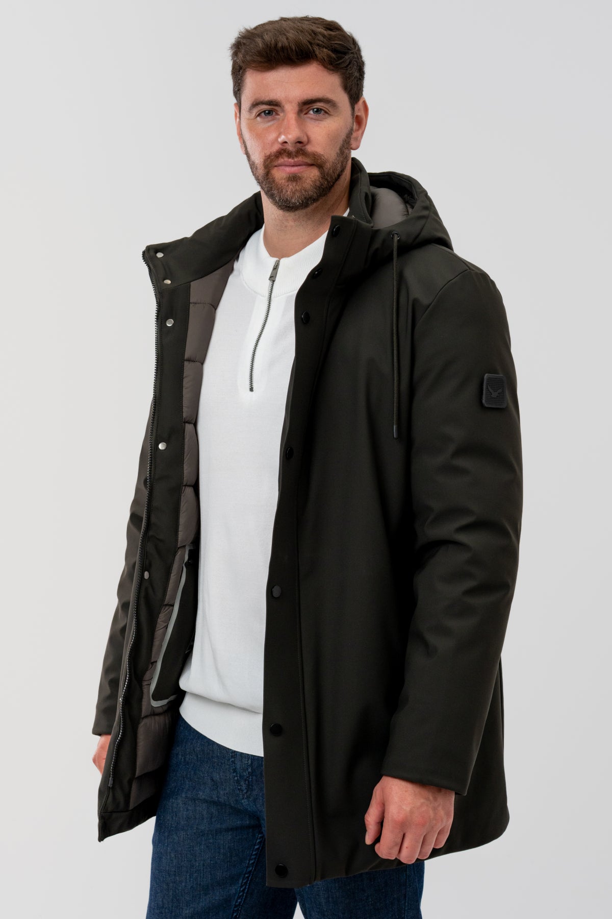 GEACA REGULAR FIT D'S DAMAT - Kaki