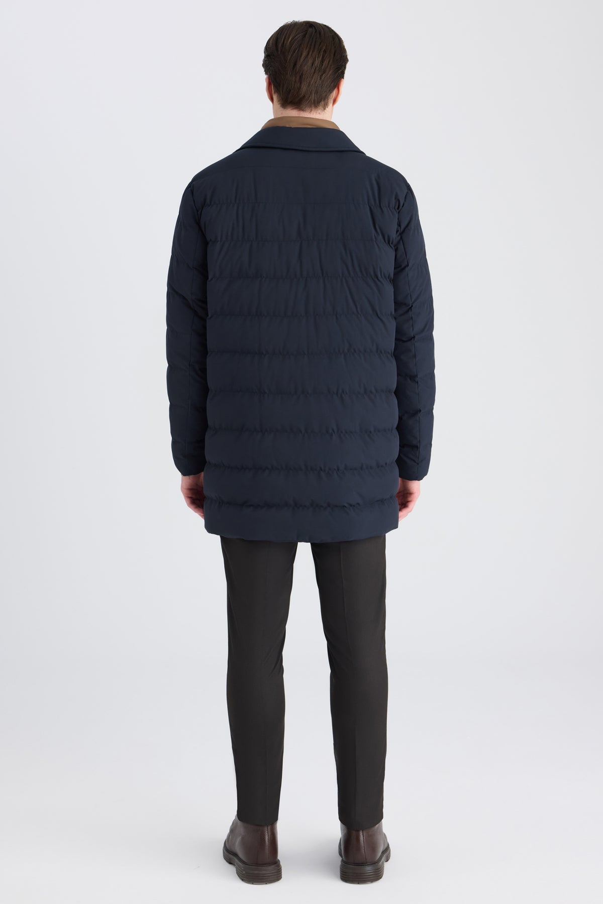 GEACA REGULAR FIT D'S DAMAT - Bleumarin