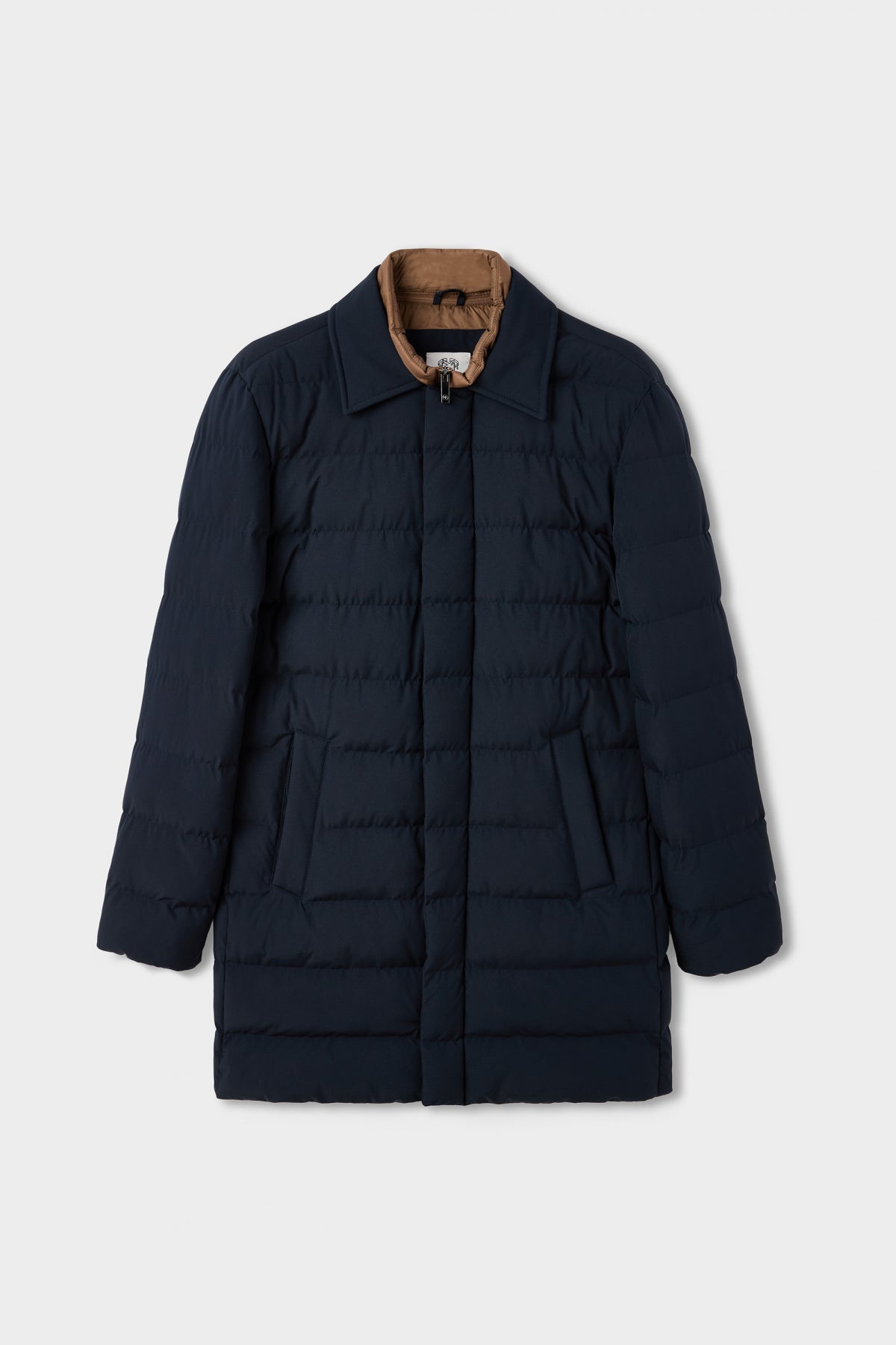 GEACA REGULAR FIT D'S DAMAT - Bleumarin