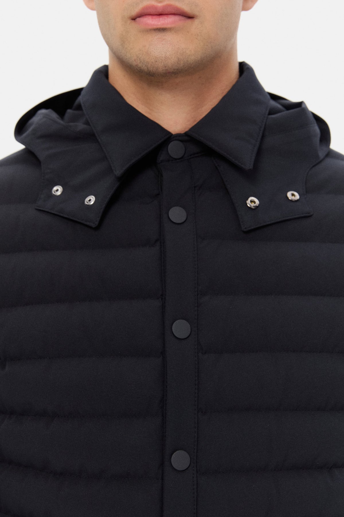 GEACA REGULAR FIT D'S DAMAT - Bleumarin