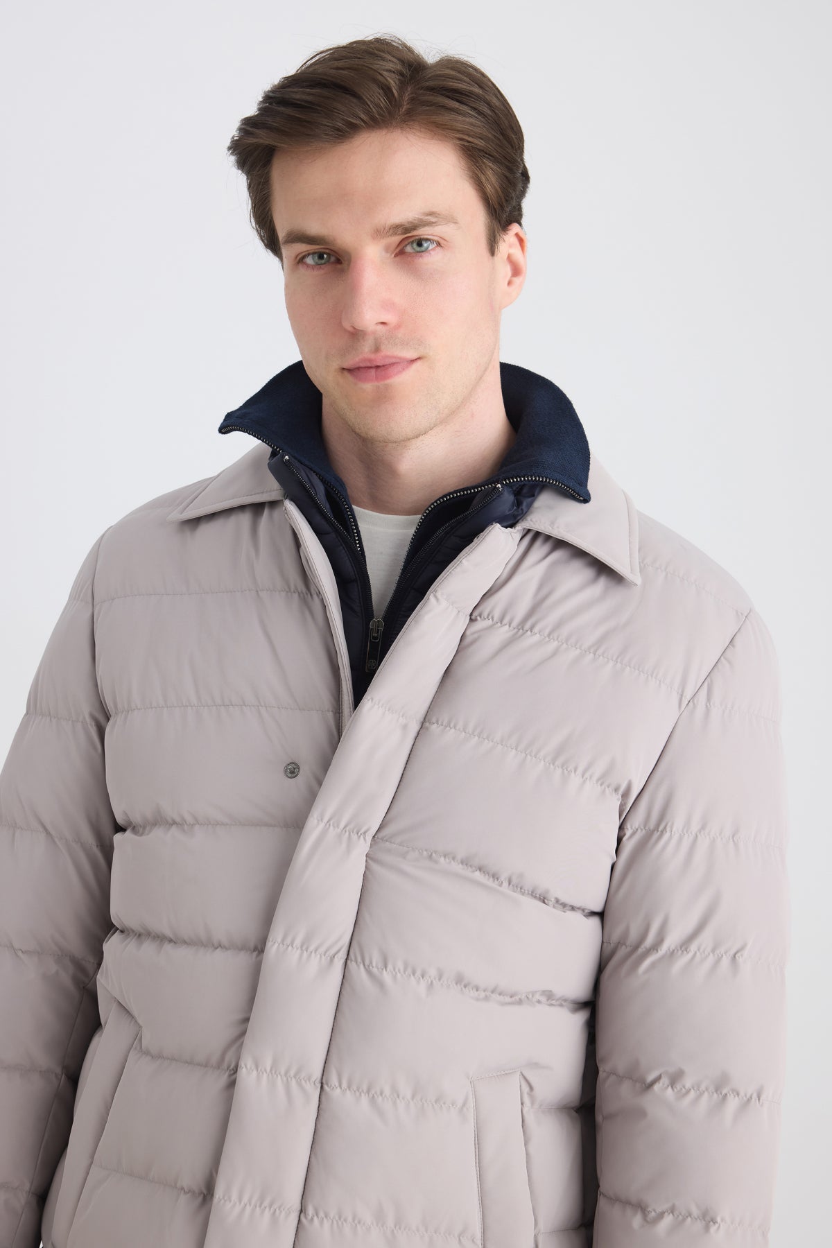 GEACA REGULAR FIT D'S DAMAT - Bej