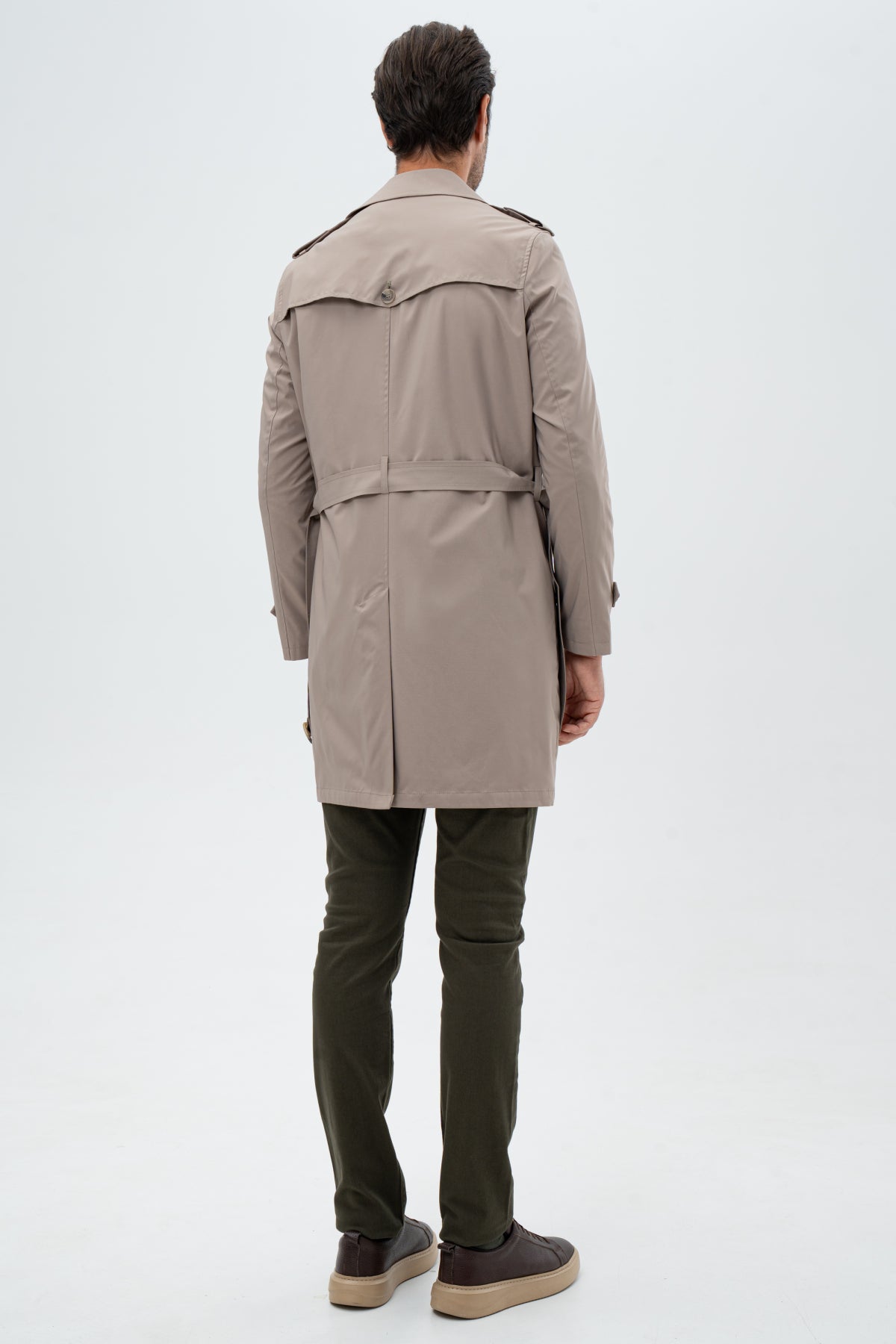 TRENCI REGULAR FIT D'S DAMAT - Bej