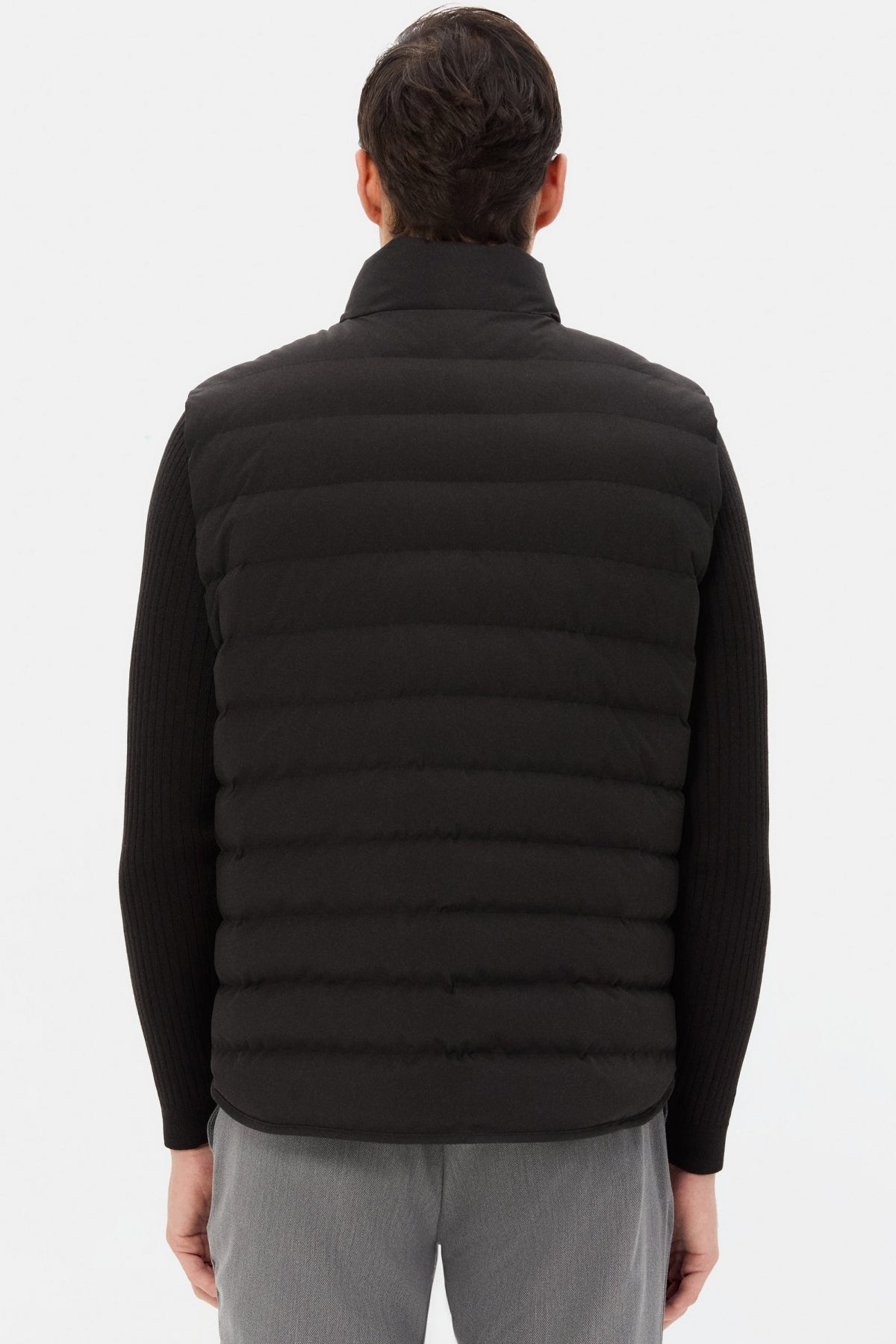 VESTA REGULAR FIT D'S DAMAT - Negru