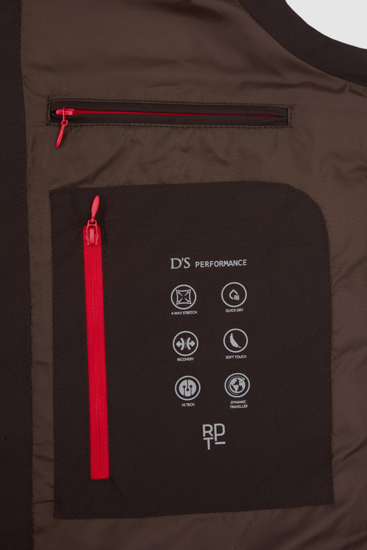 VESTA REGULAR FIT D'S DAMAT - Maro