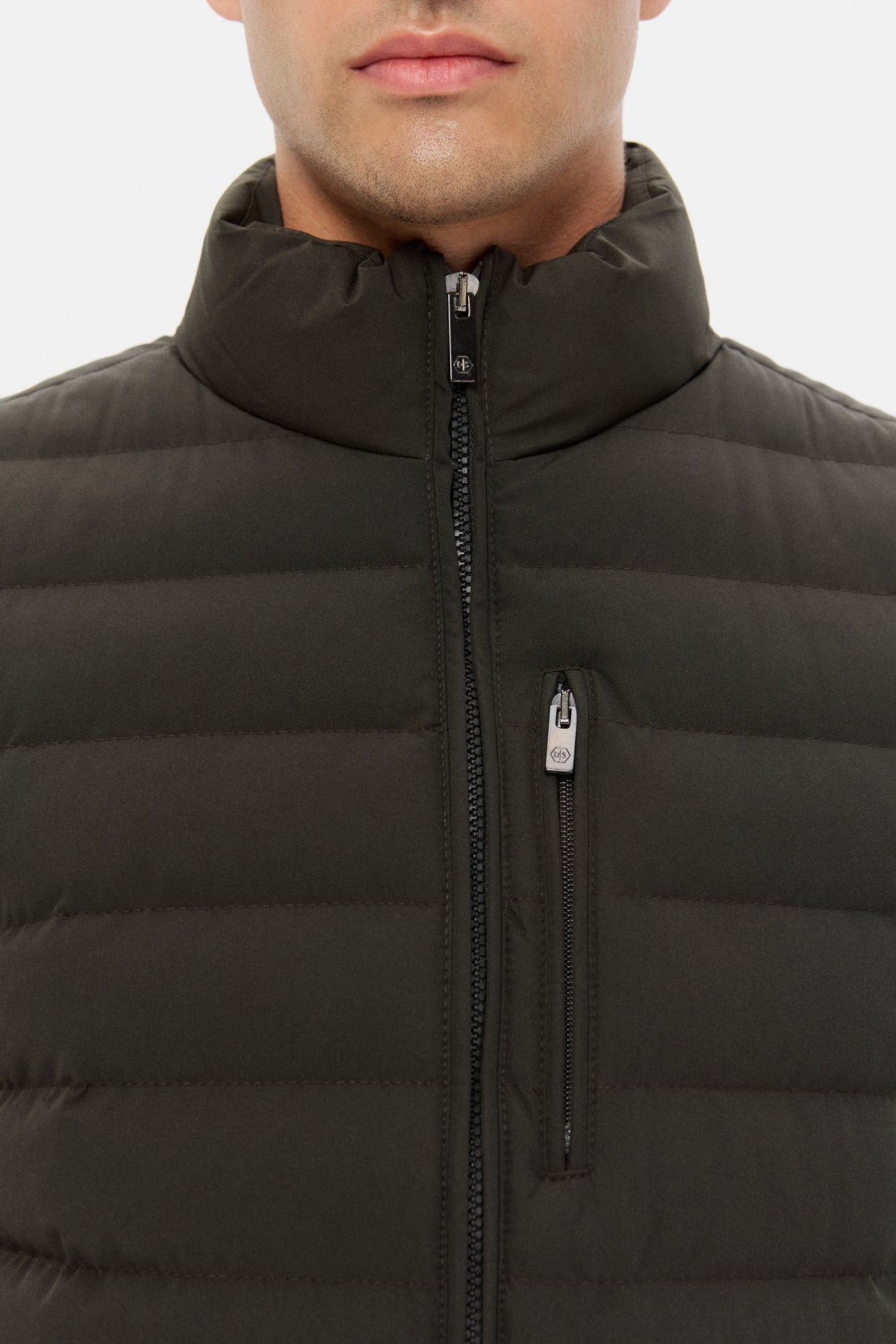 VESTA REGULAR FIT D'S DAMAT - Kaki