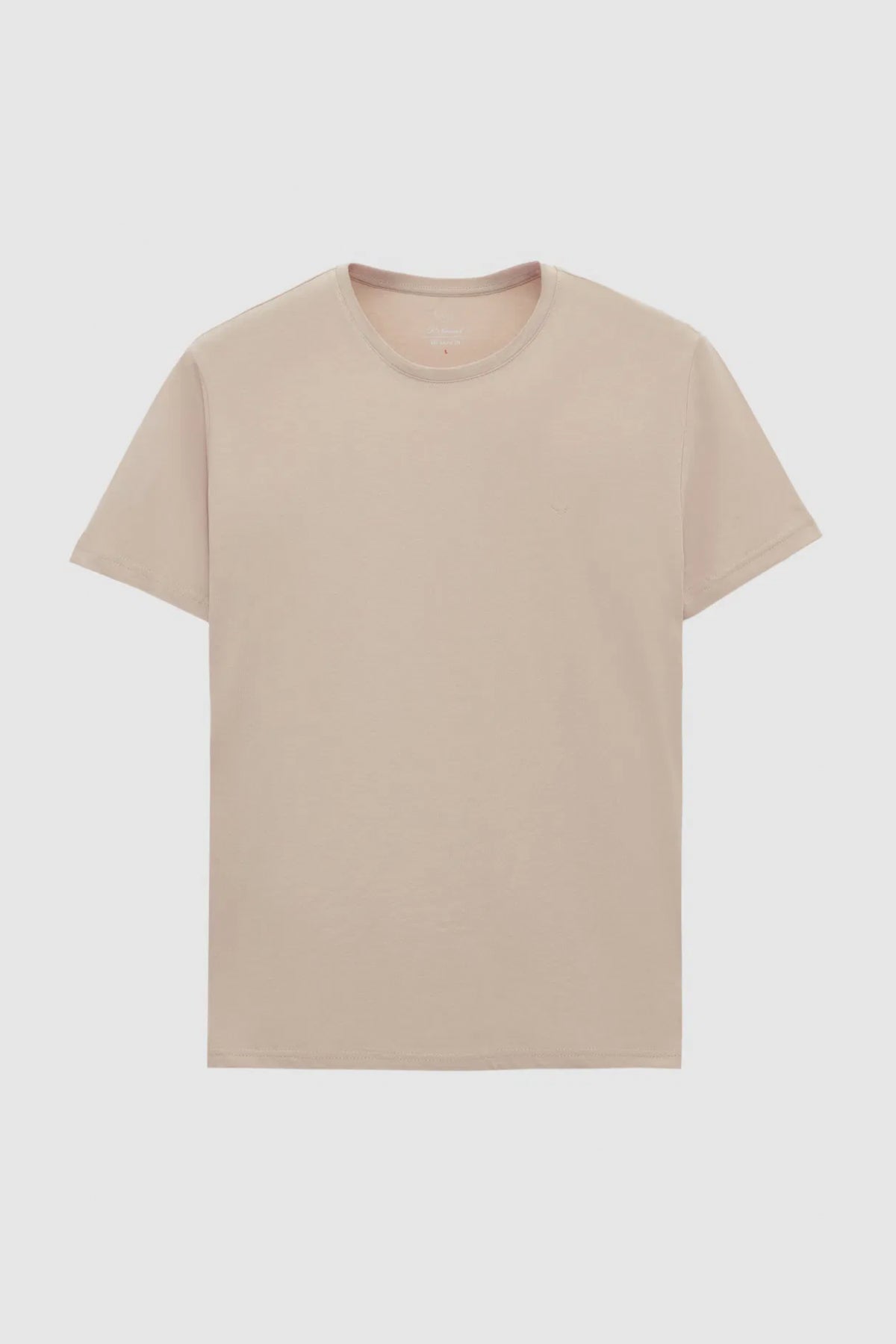 TRICOU SLIM FIT D'S DAMAT - Bej