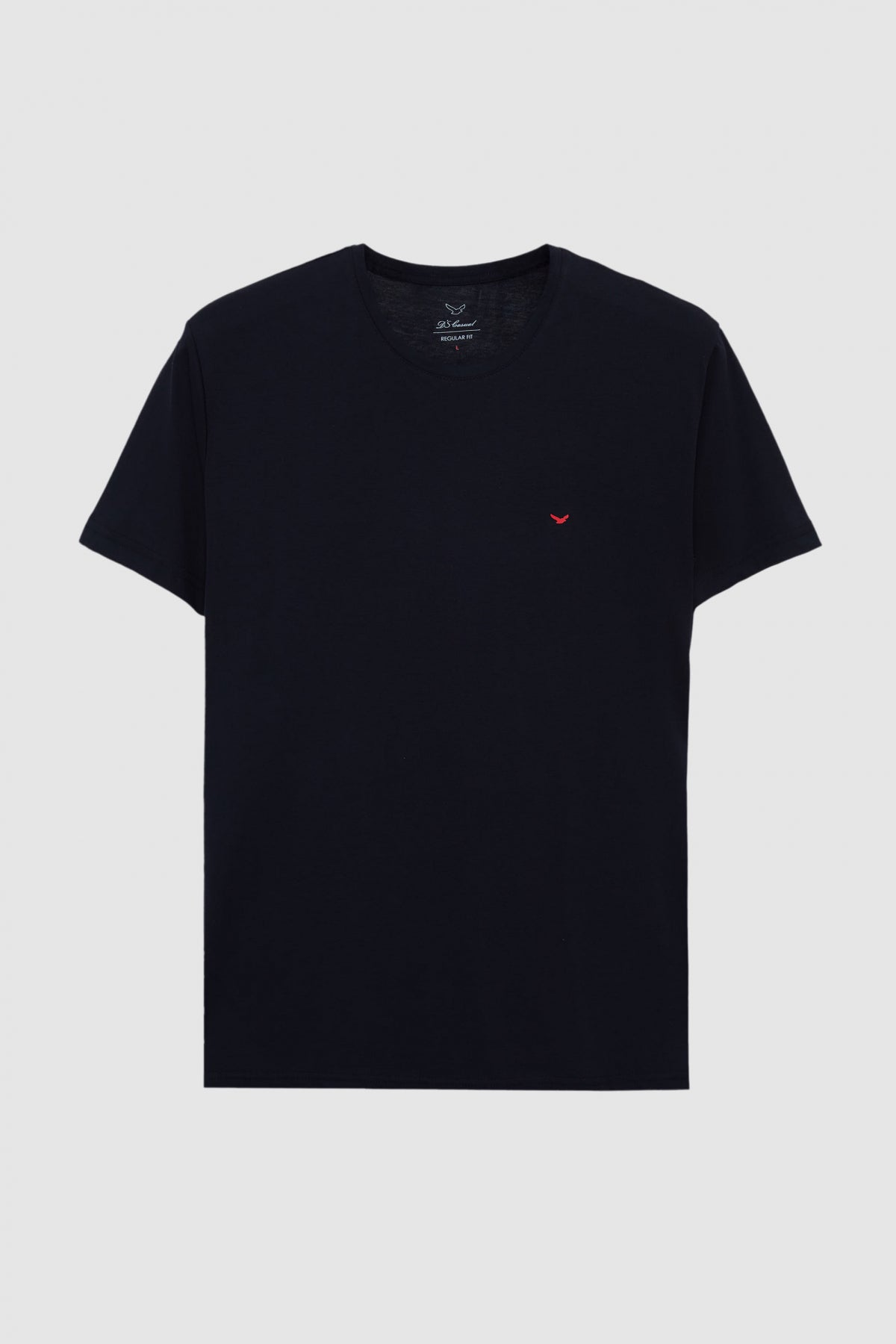 TRICOU SLIM FIT D'S DAMAT - Negru