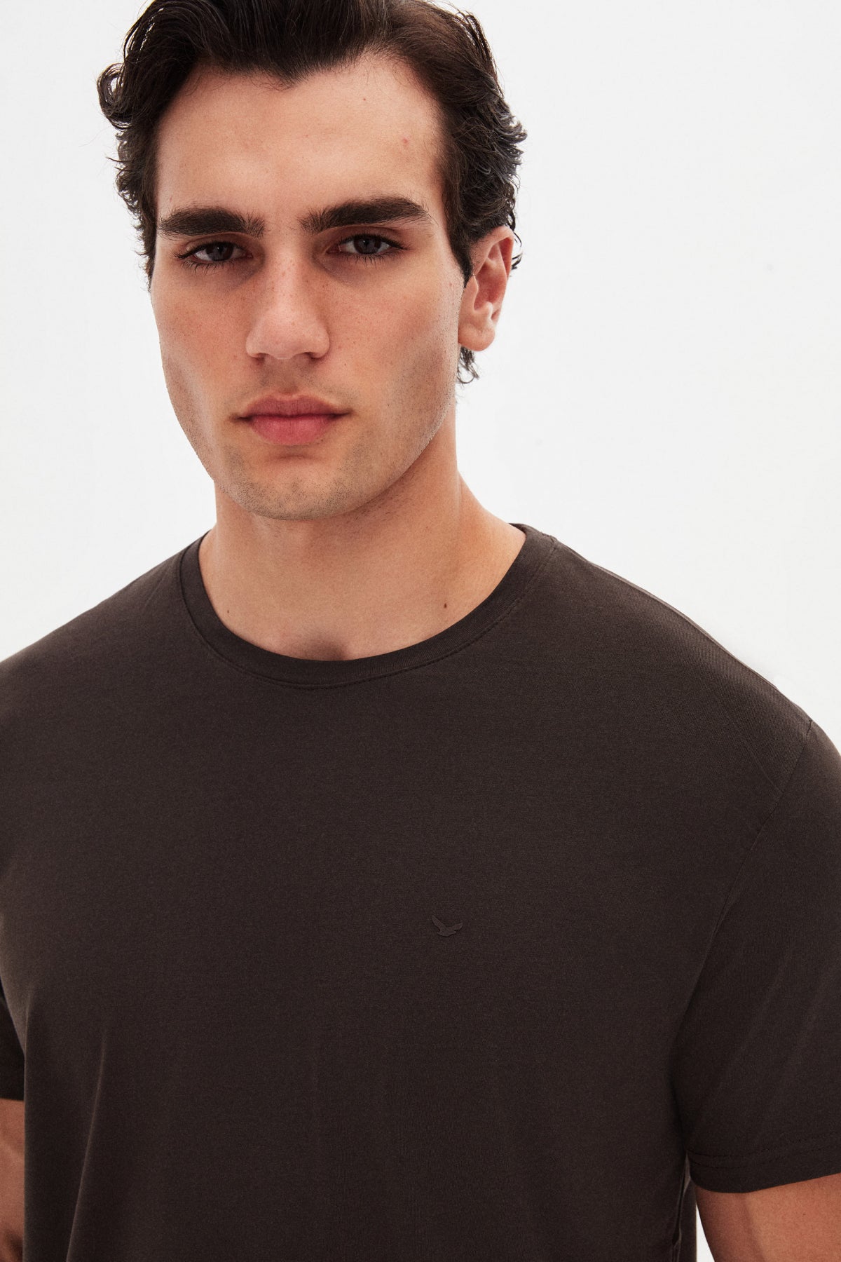 TRICOU SLIM FIT D'S DAMAT - Maro