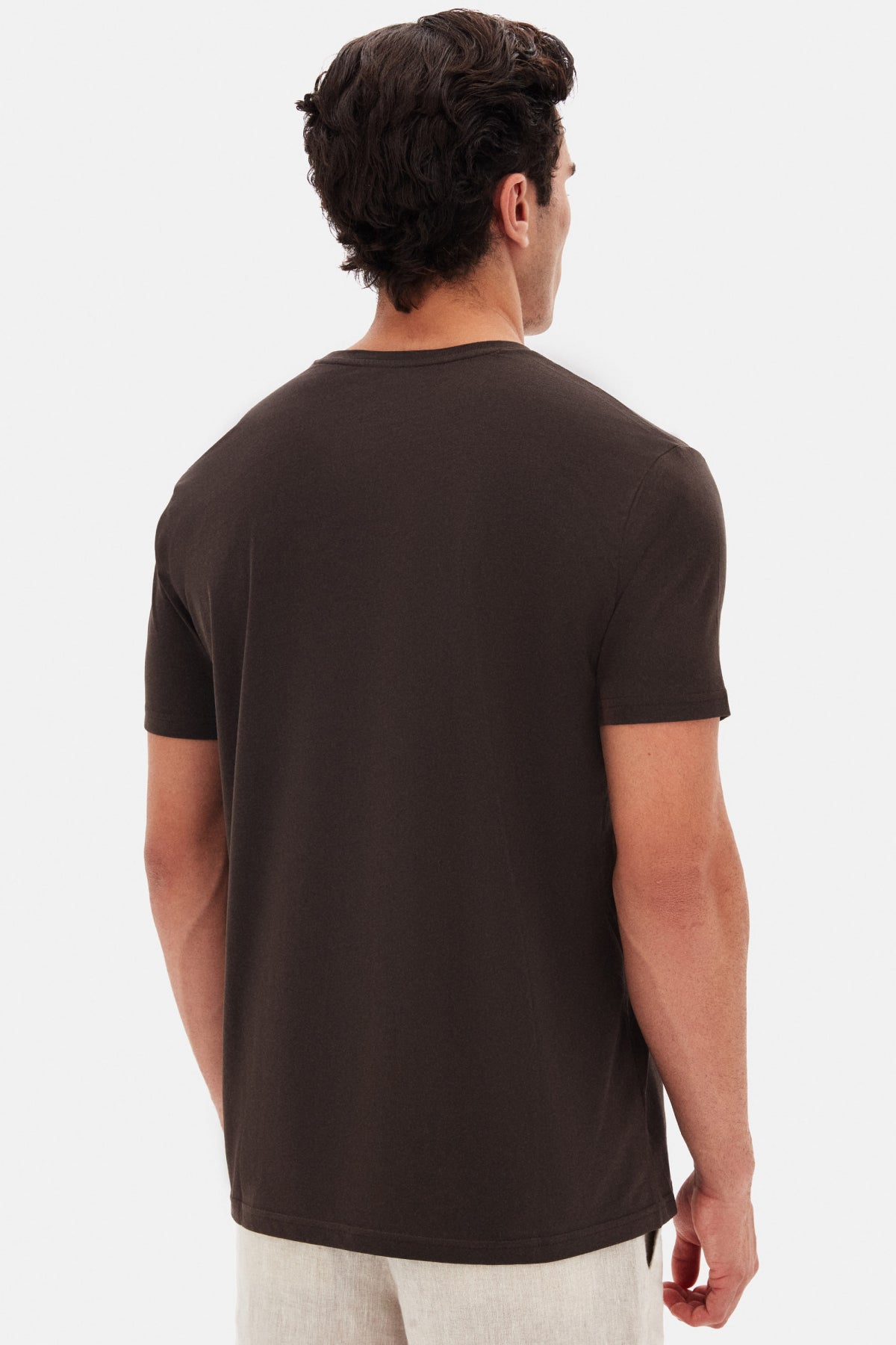 TRICOU SLIM FIT D'S DAMAT - Maro
