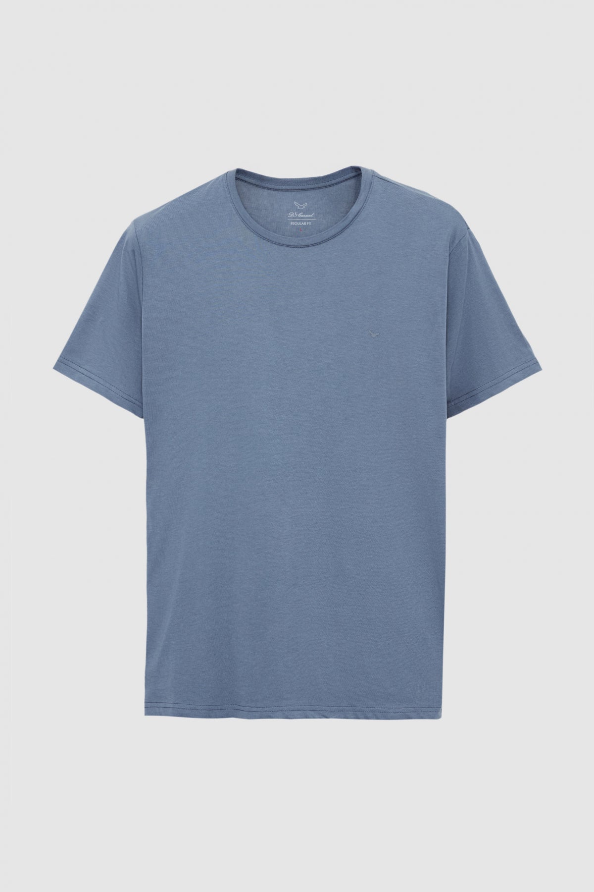 TRICOU SLIM FIT D'S DAMAT - Gri Petrol