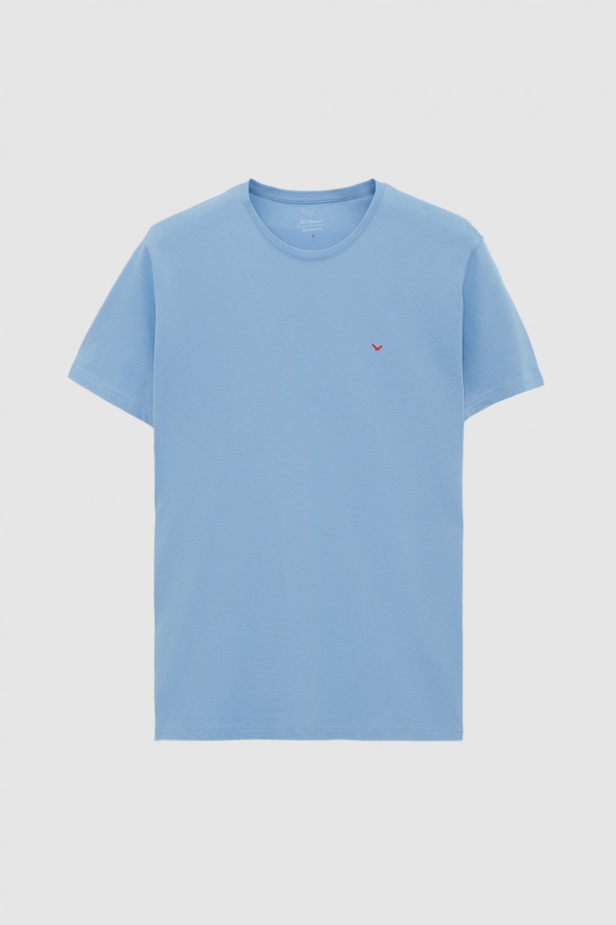 TRICOU SLIM FIT D'S DAMAT - Indigo Deschis