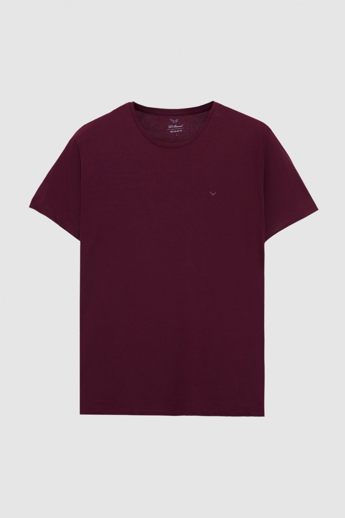 TRICOU SLIM FIT D'S DAMAT - Vișiniu