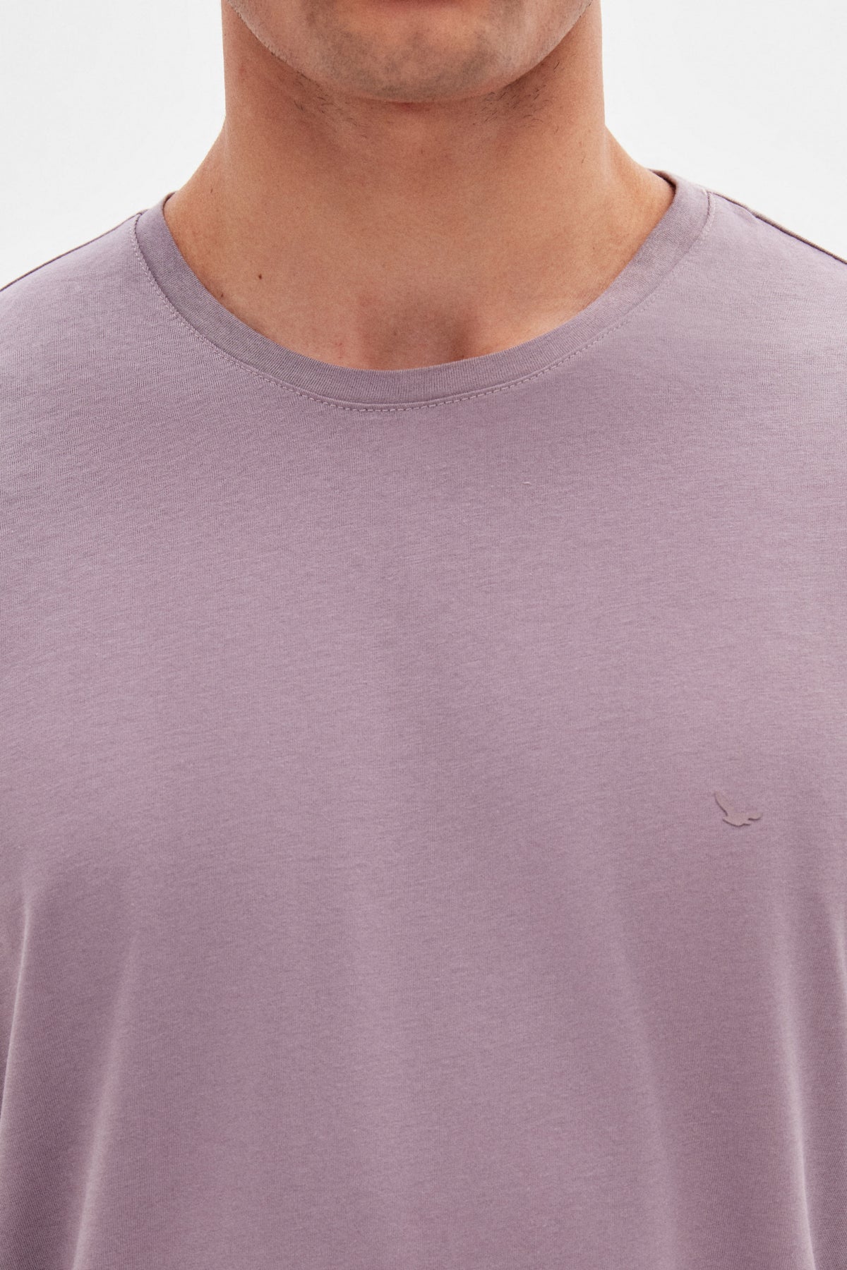 TRICOU SLIM FIT D'S DAMAT - Sorbet