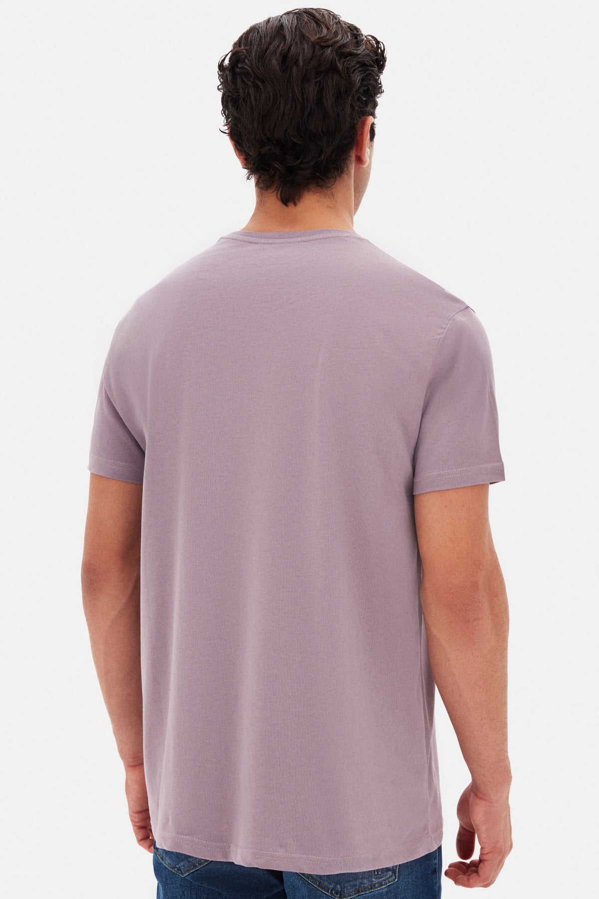TRICOU SLIM FIT D'S DAMAT - Sorbet