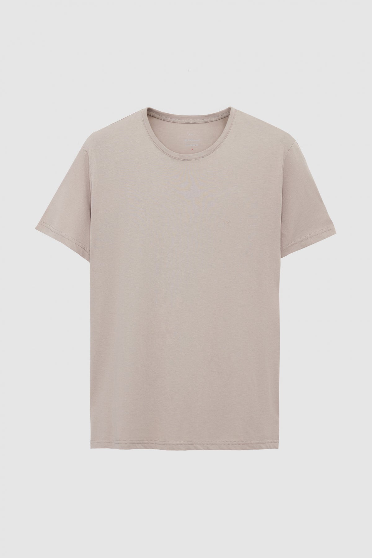 TRICOU SLIM FIT D'S DAMAT - Bej