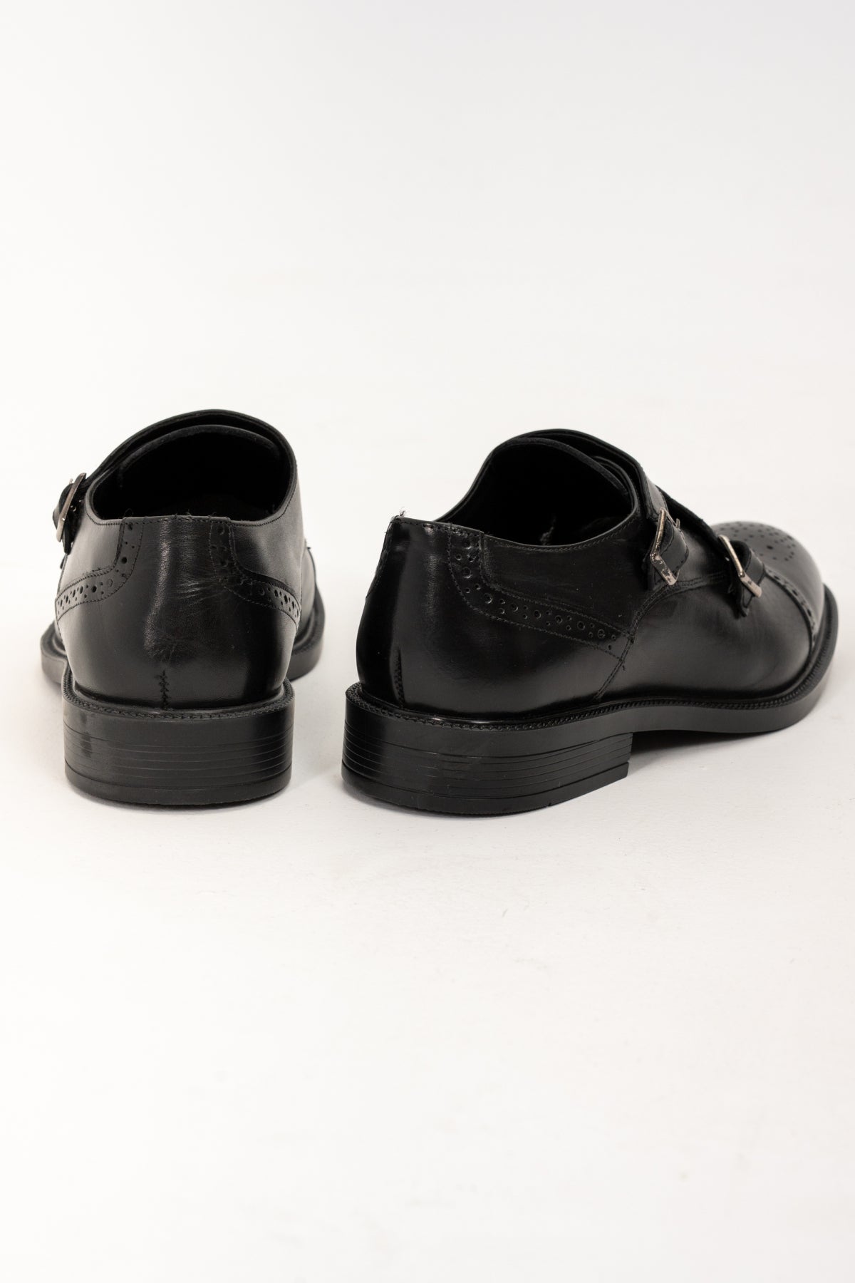 PANTOFI D'S DAMAT - Negru