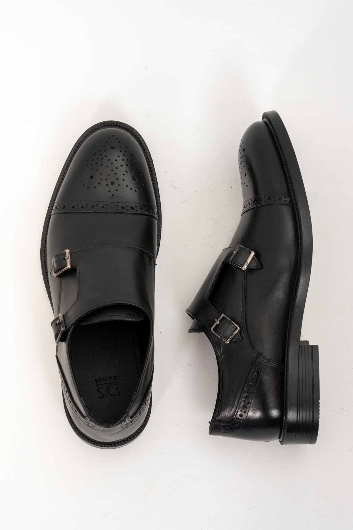 PANTOFI D'S DAMAT - Negru