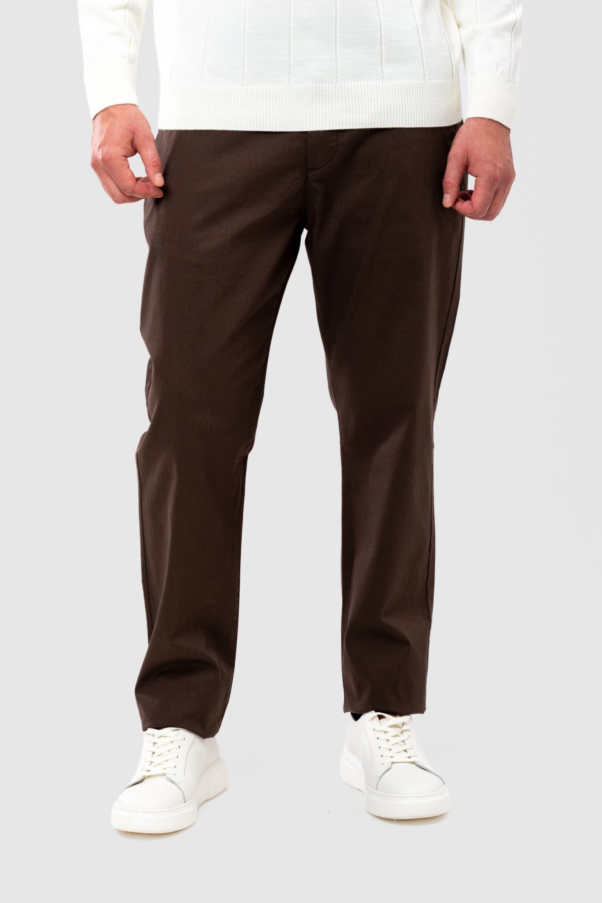 PANTALONI CHINO D'S DAMAT - Maro